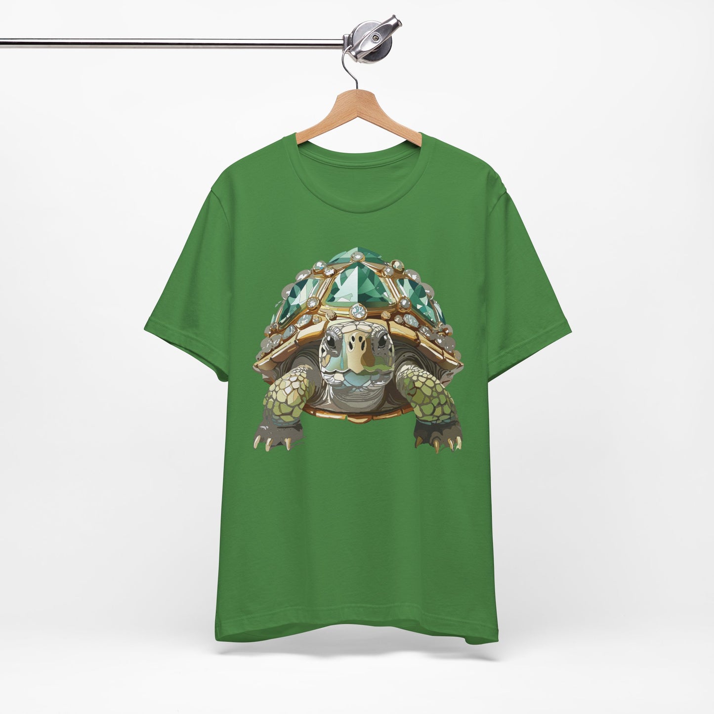 Animal Shirt, Shirt with Animal, Tee Shirt with Gold Animal Medal, Shirt with Antique Animal Medallion