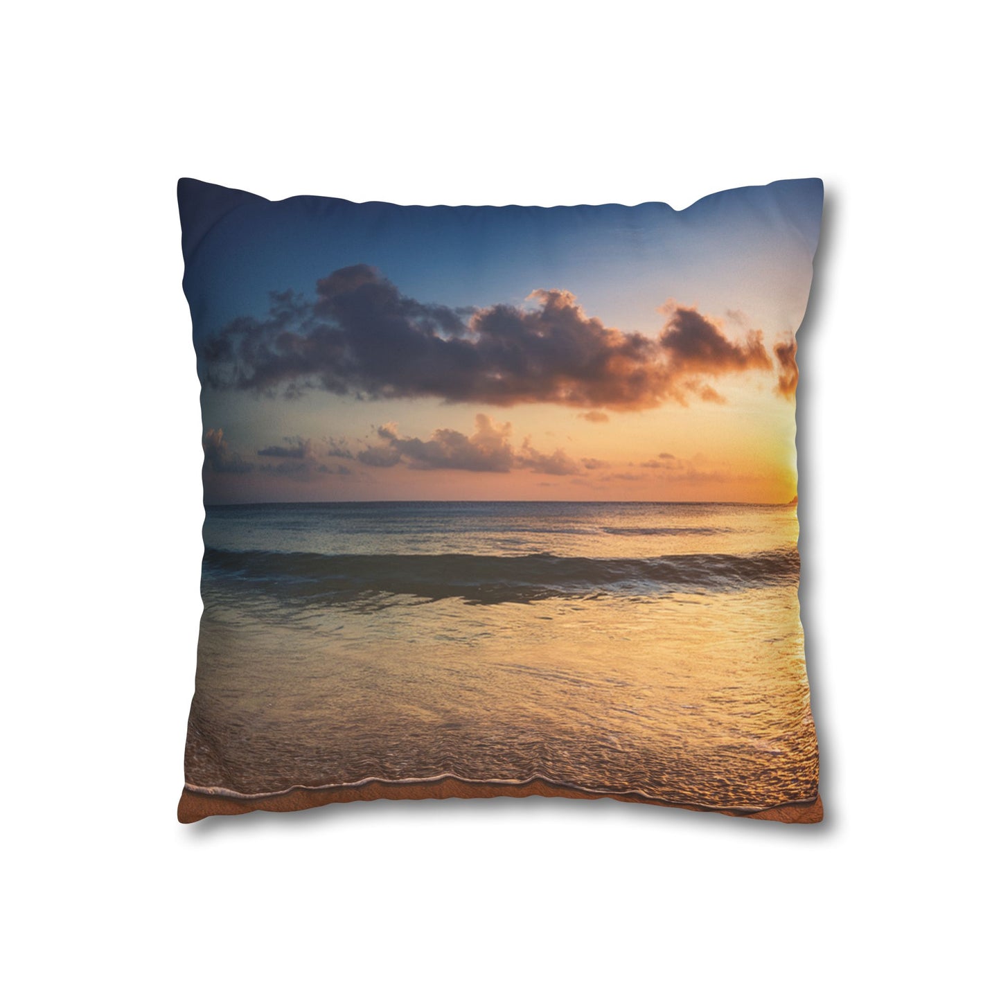 Beach Pillow Case