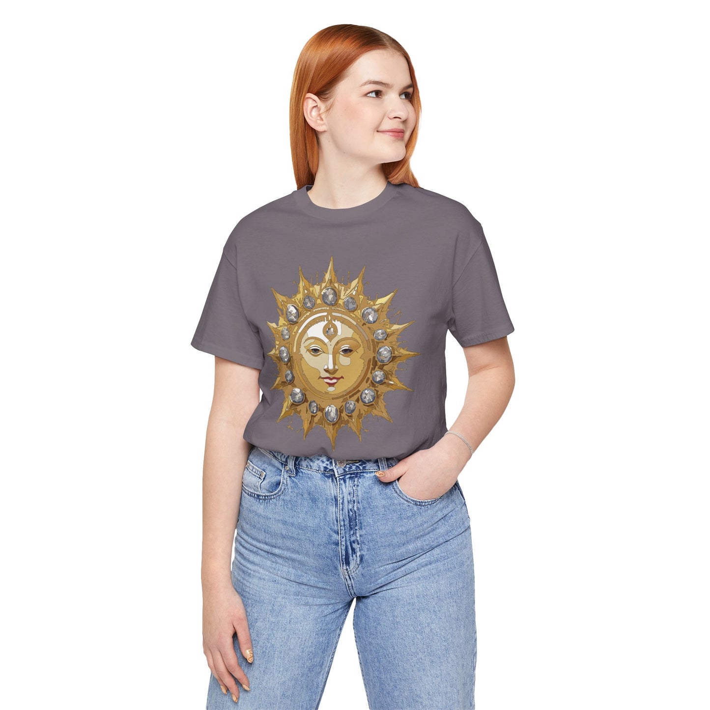 Sun Shirt, Shirt with Sun, Tee shirt with Sun