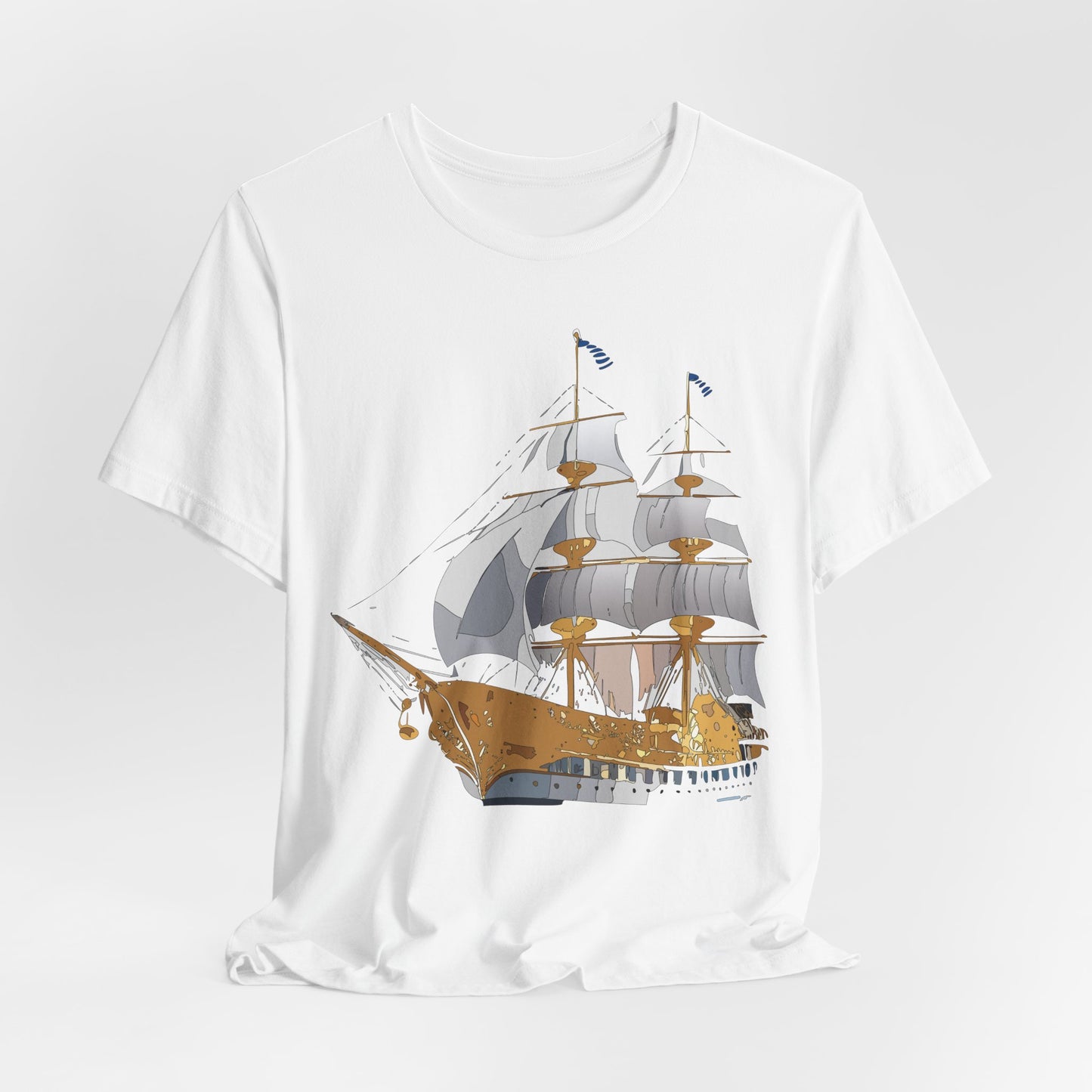 Ship Shirt, Shirt with Ship, Tee shirt with Ship