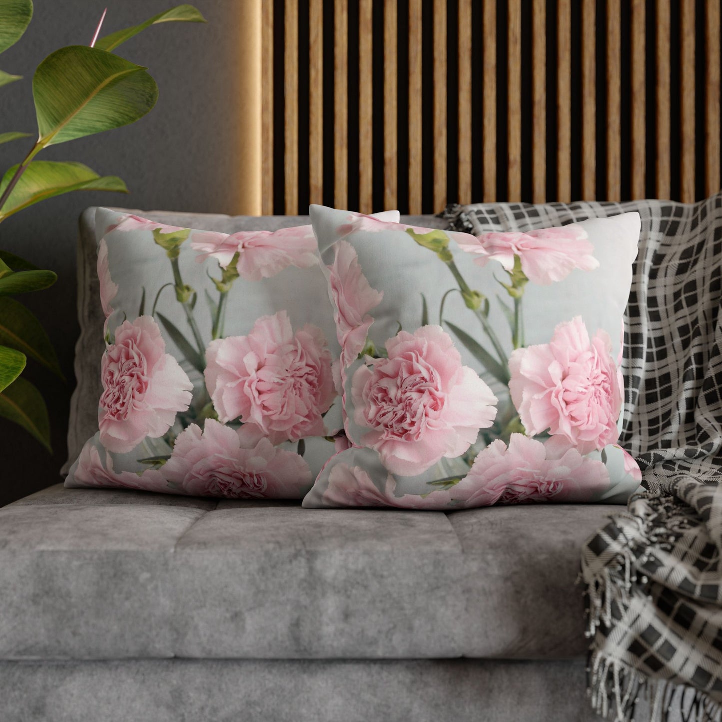 Floral Pillow Covers