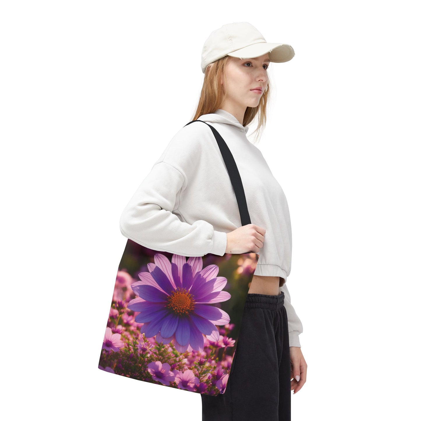 Floral Tote Bag