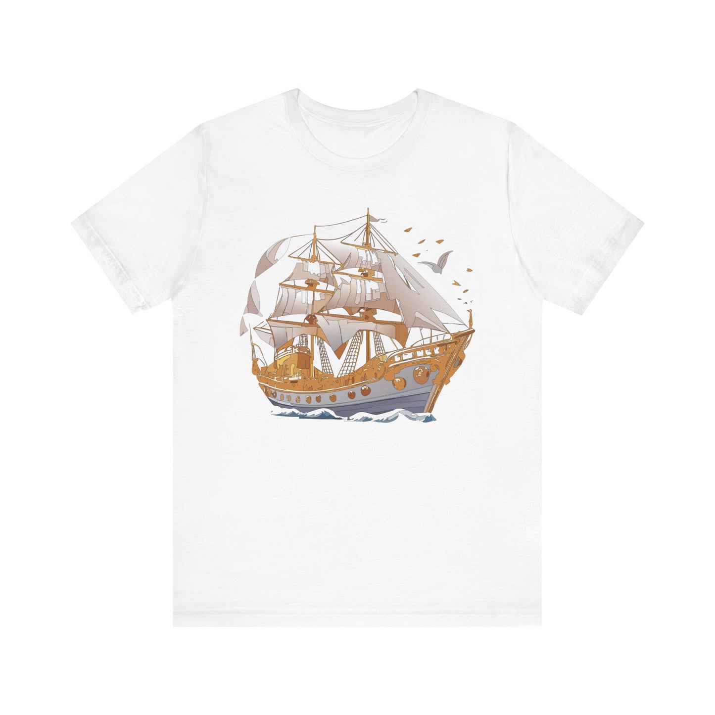 Ship Shirt, Shirt with Ship, Tee shirt with Ship