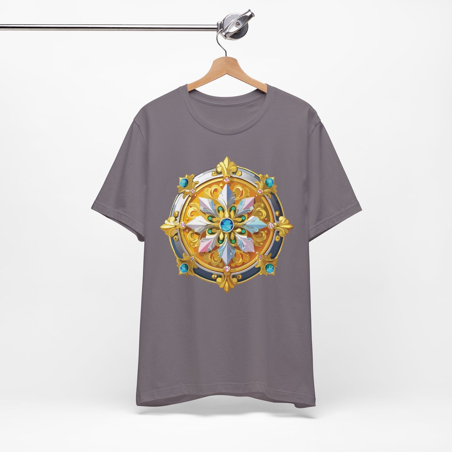 Medallion Shirt, Shirt with Medallion, Tee Shirt with Medal