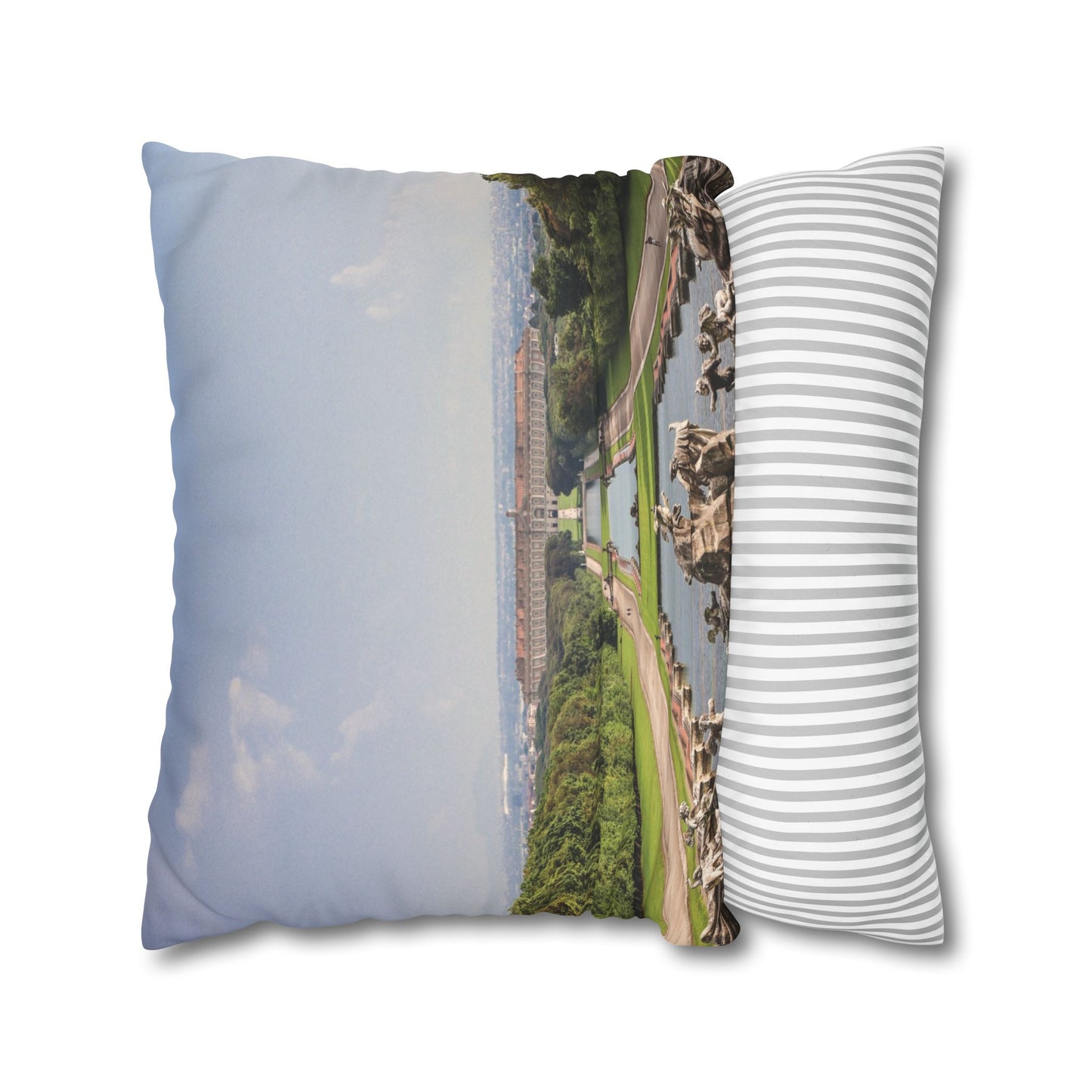 Landscape Pillow Cover