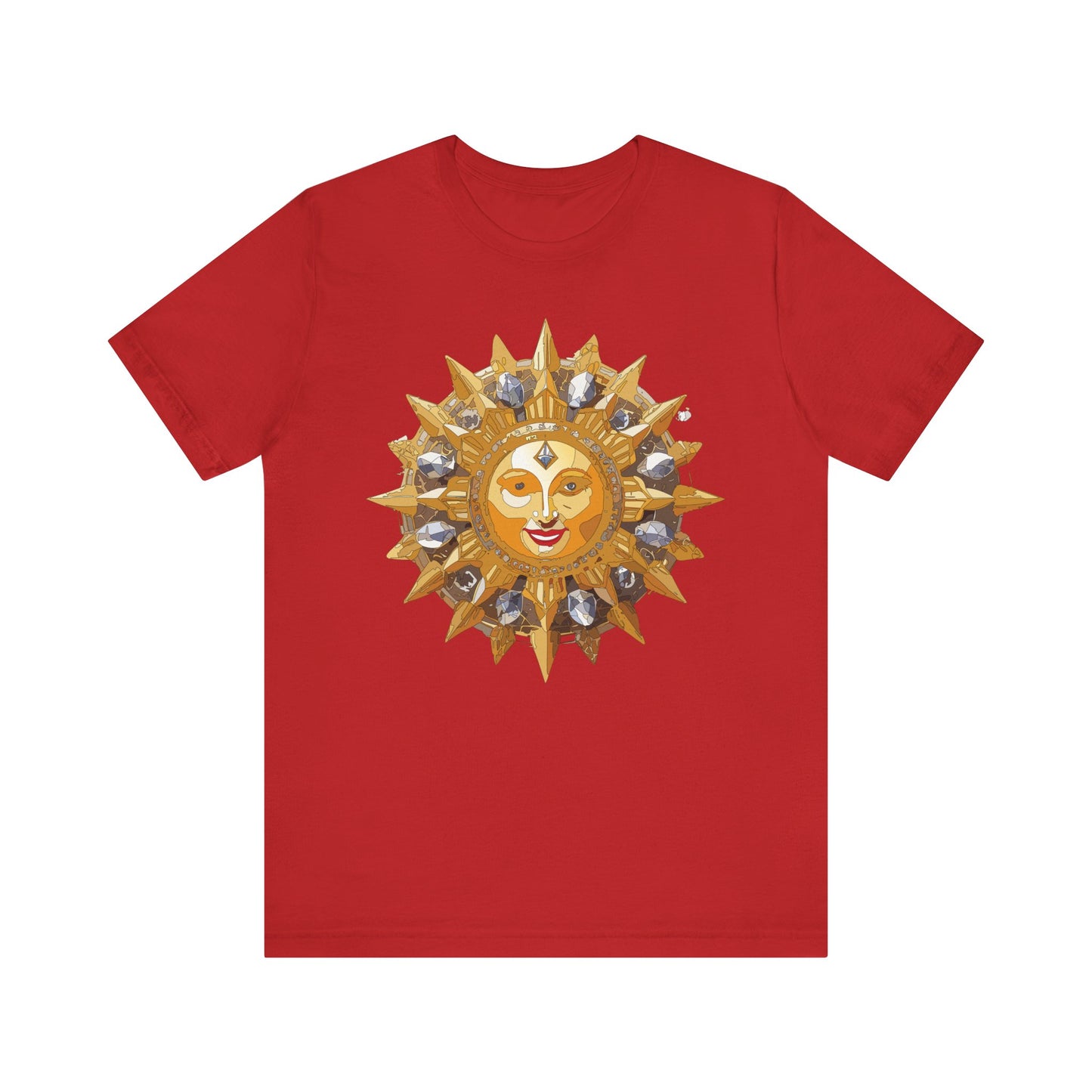 Sun Shirt, Shirt with Sun, Tee shirt with Sun