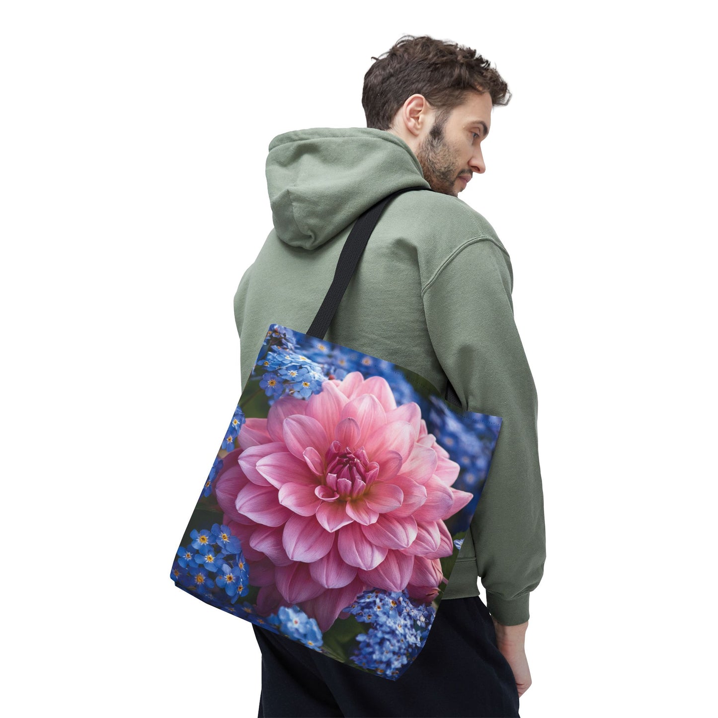 Floral Tote Bag