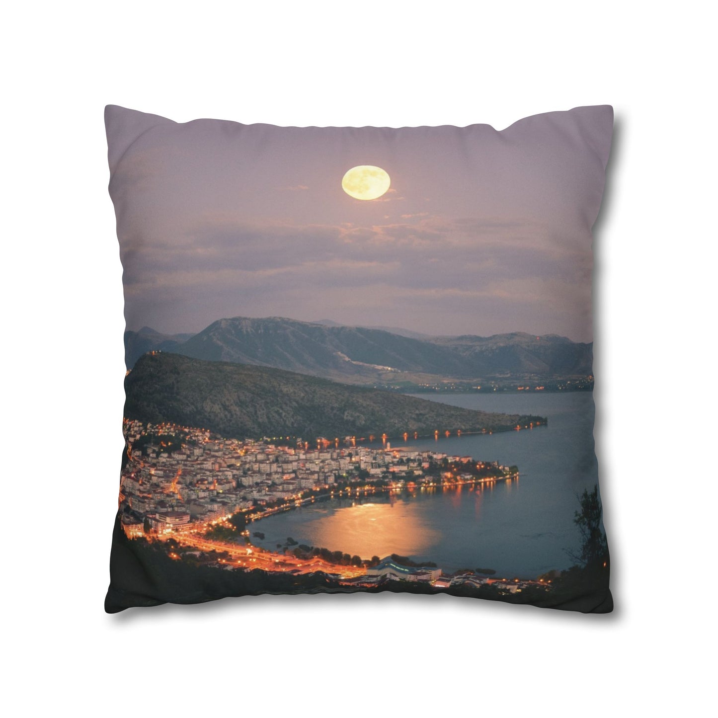 Landscape Pillow Cover