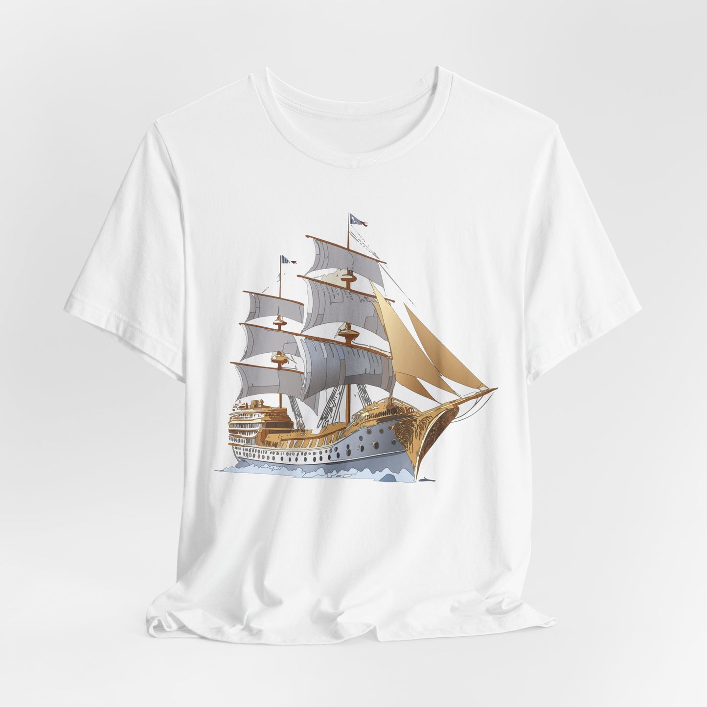 Ship Shirt, Shirt with Ship, Tee shirt with Ship