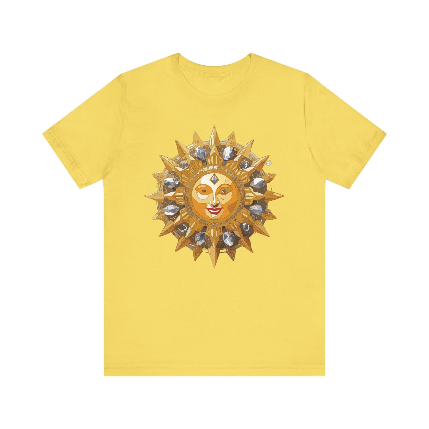 Sun Shirt, Shirt with Sun, Tee shirt with Sun
