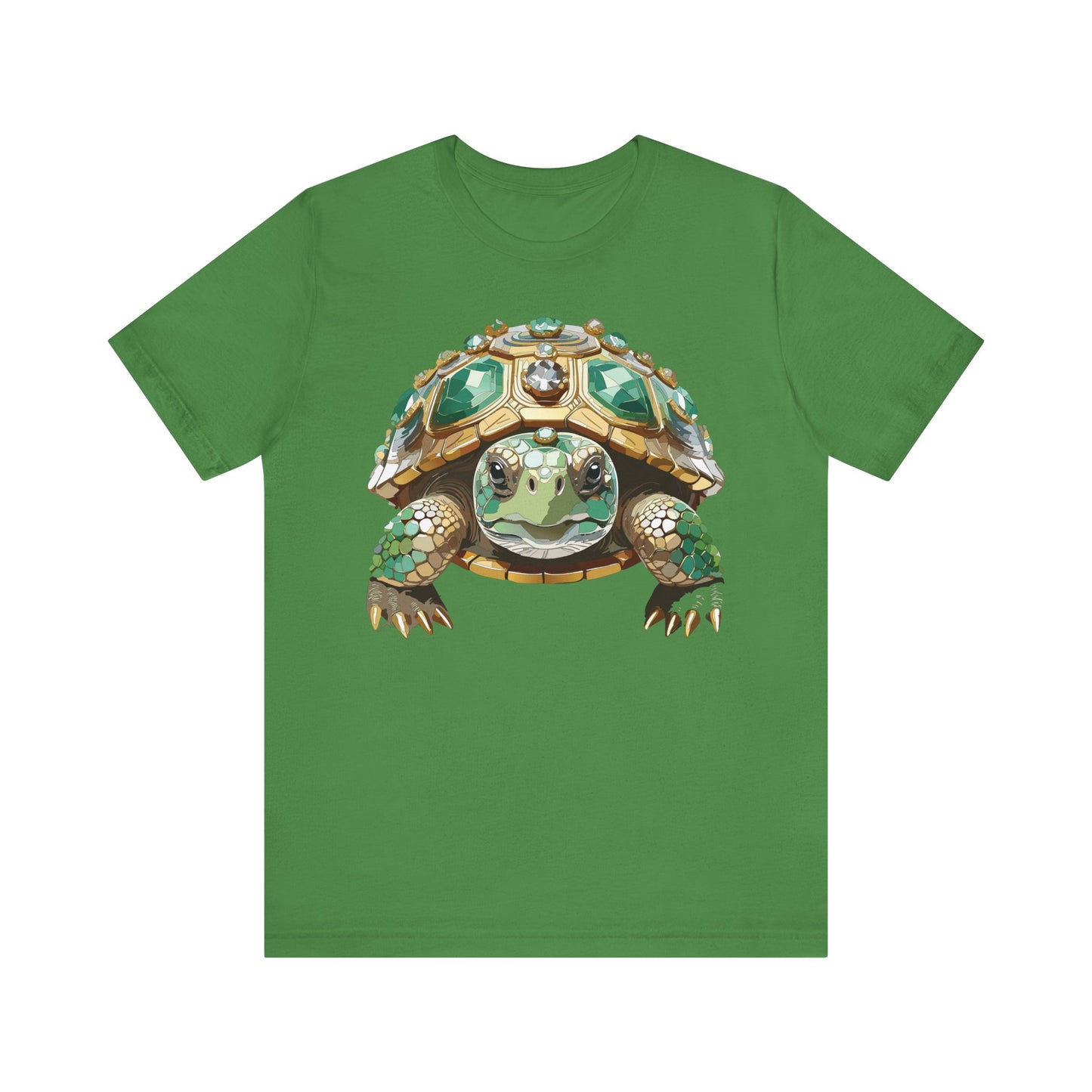 Animal Shirt, Shirt with Animal, Tee Shirt with Gold Animal Medal, Shirt with Antique Animal Medallion