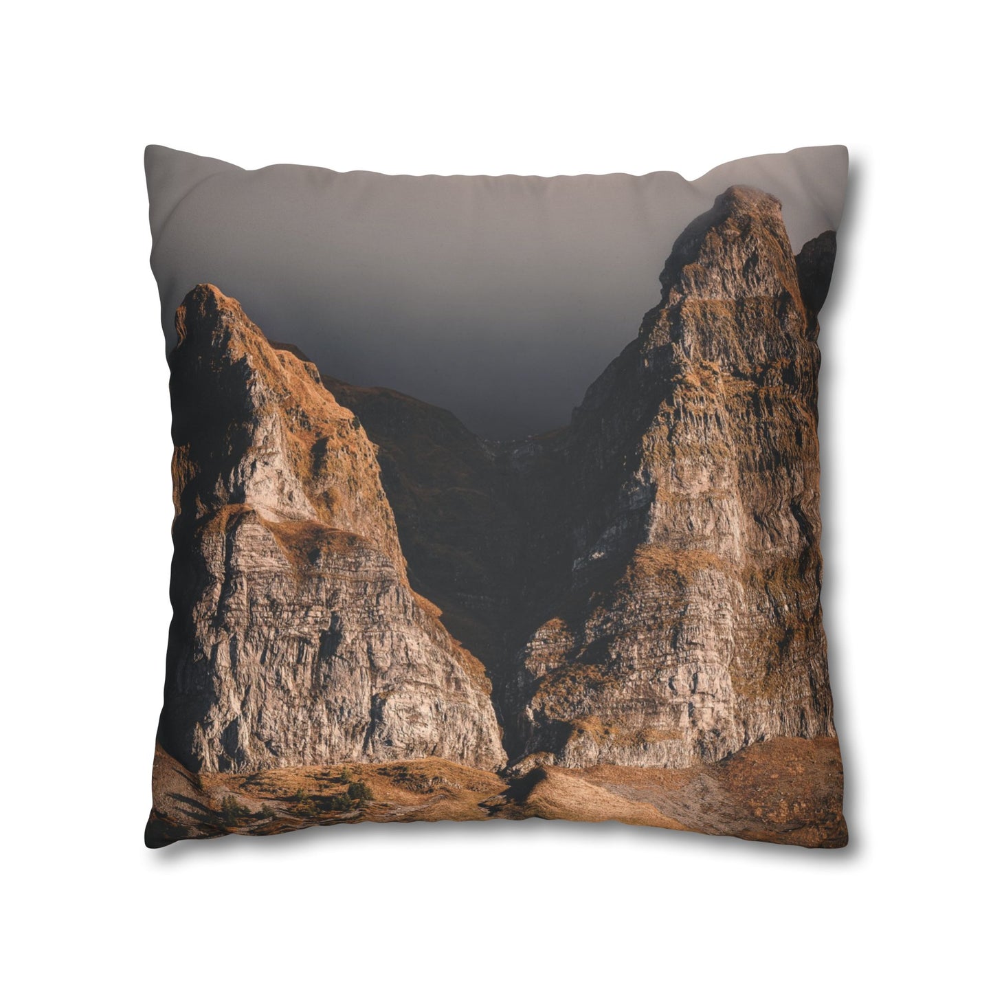Landscape Pillow Cover