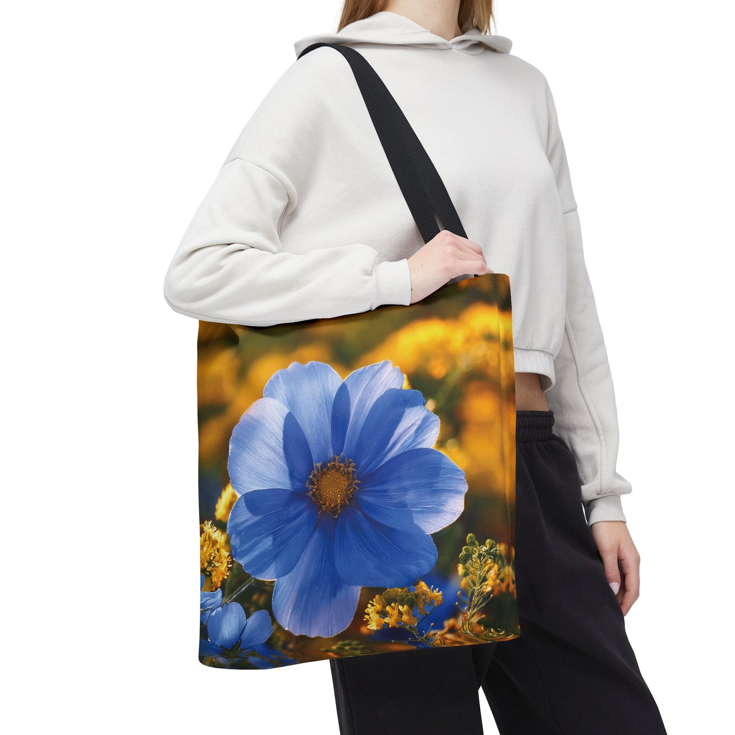 Floral Tote Bag