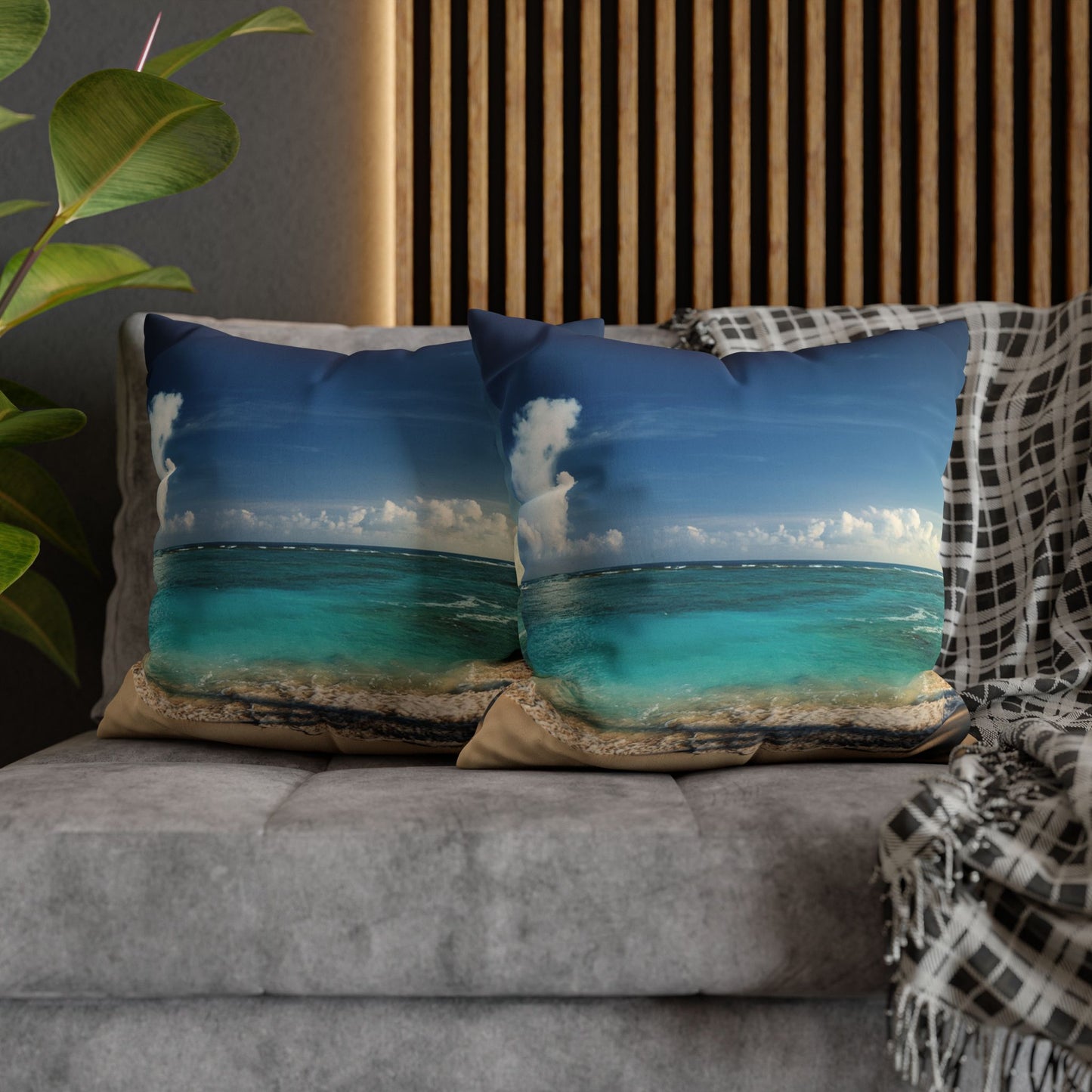 Beach Pillow Case