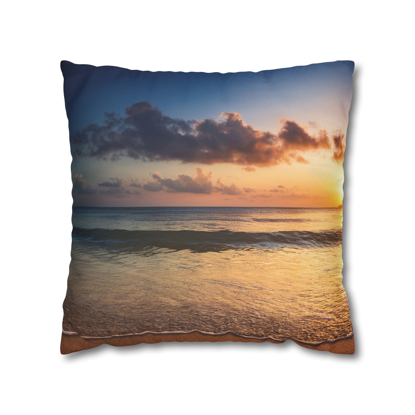 Beach Pillow Case