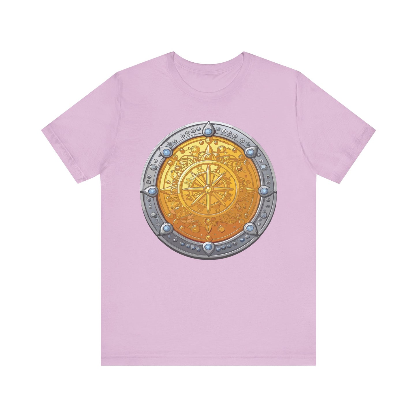 Coin Shirt, Shirt with Coin, Tee Shirt with Gold Coin, Shirt with Antique Coin