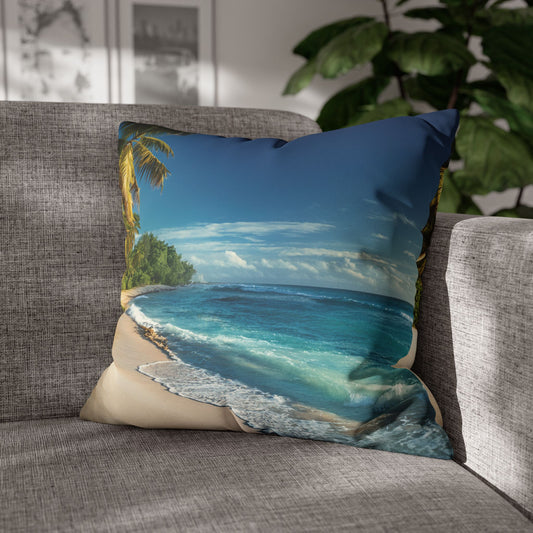 Beach Pillow Case
