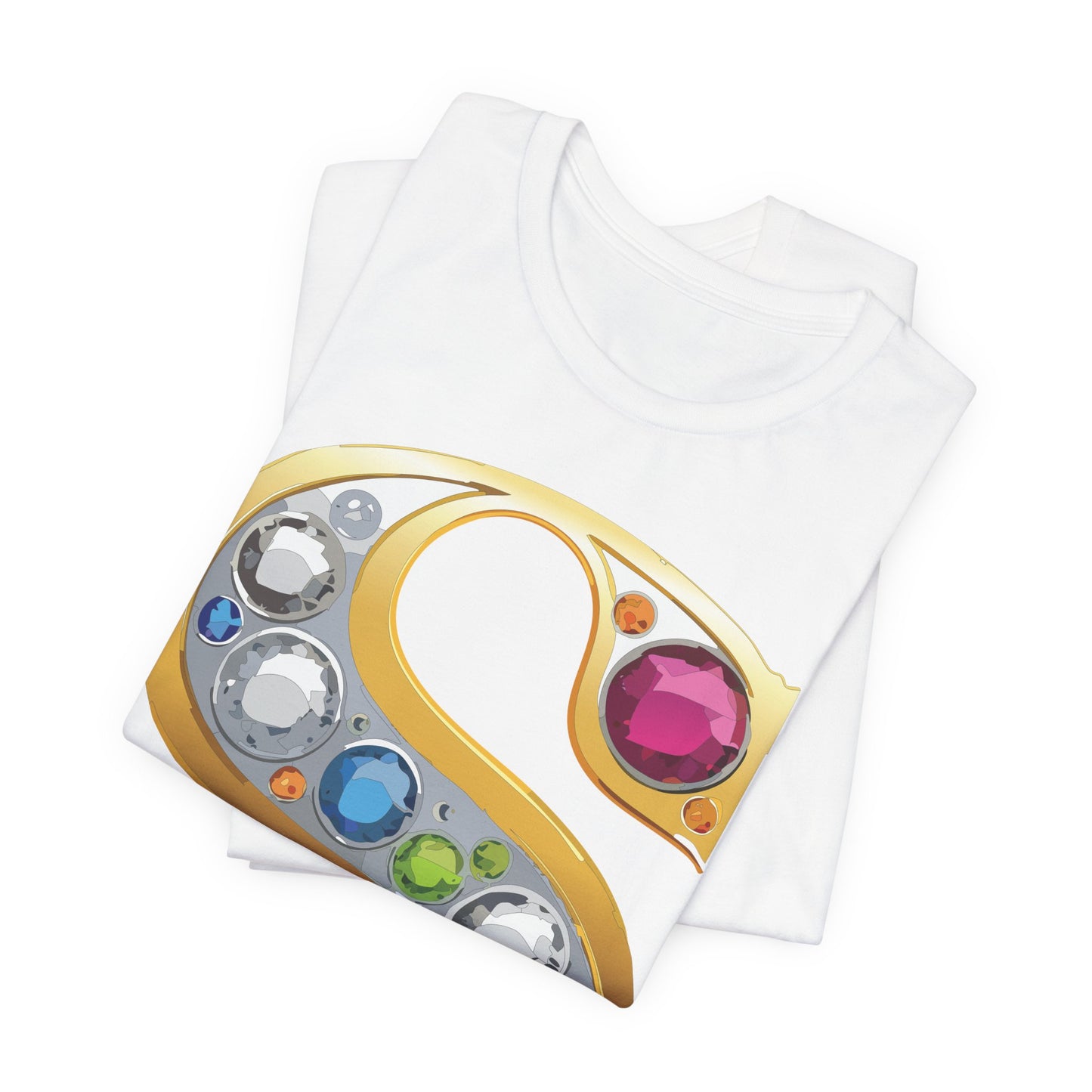 Letter Shirt, Shirt with Letters, Tee Shirt with Gold Letter, Shirt with Antique Letters