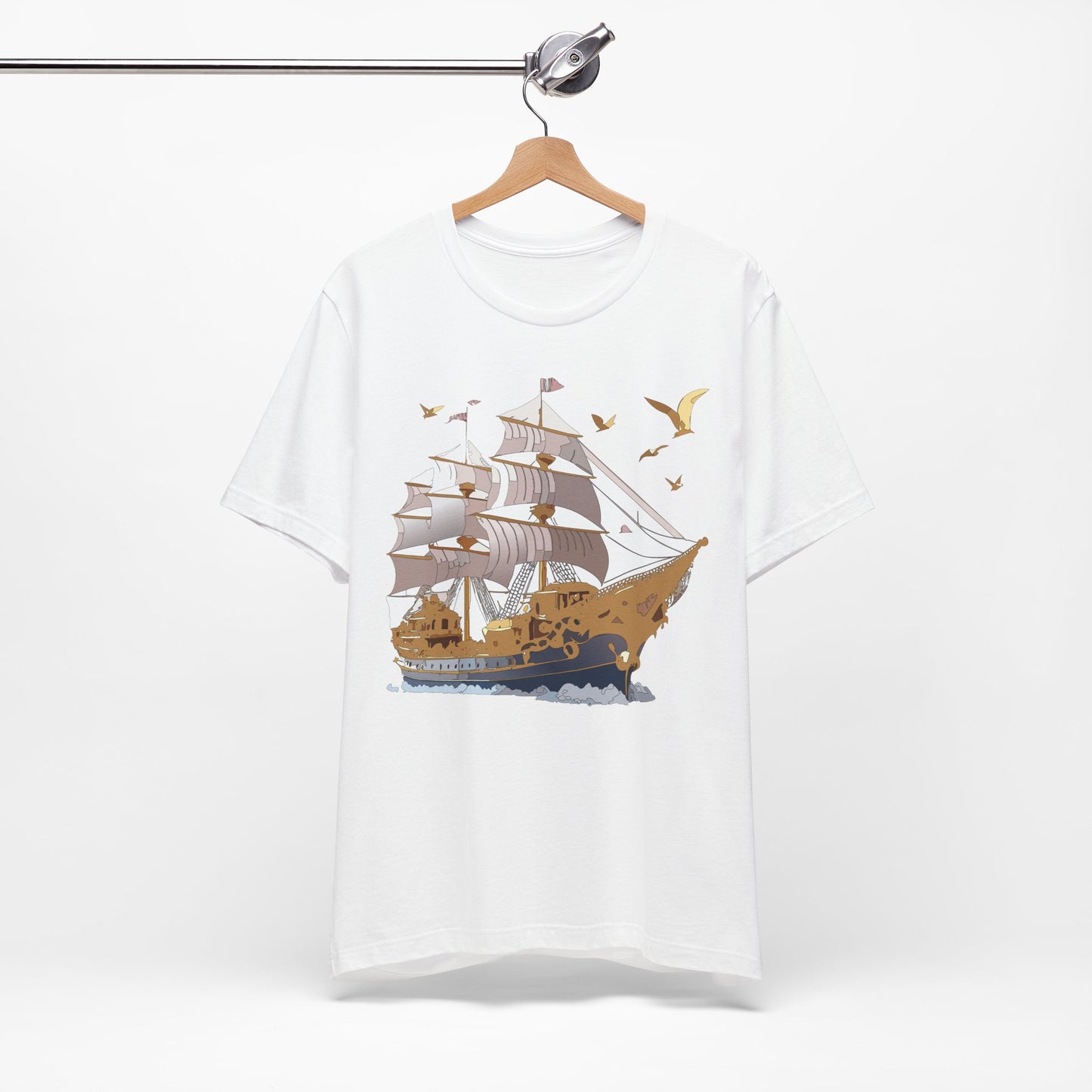 Ship Shirt, Shirt with Ship, Tee shirt with Ship