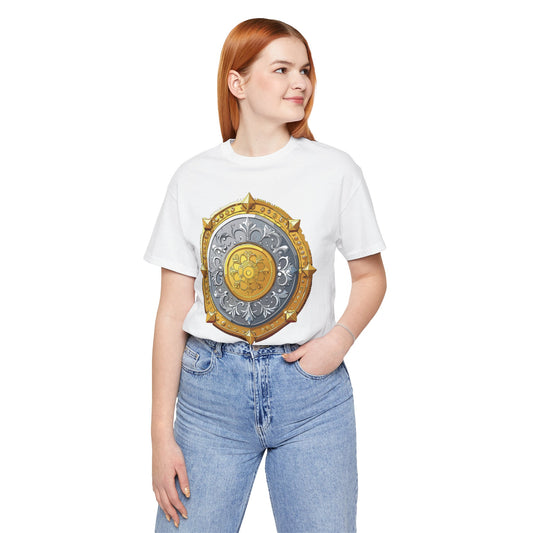 Coin Shirt, Shirt with Coin, Tee Shirt with Gold Coin, Shirt with Antique Coin