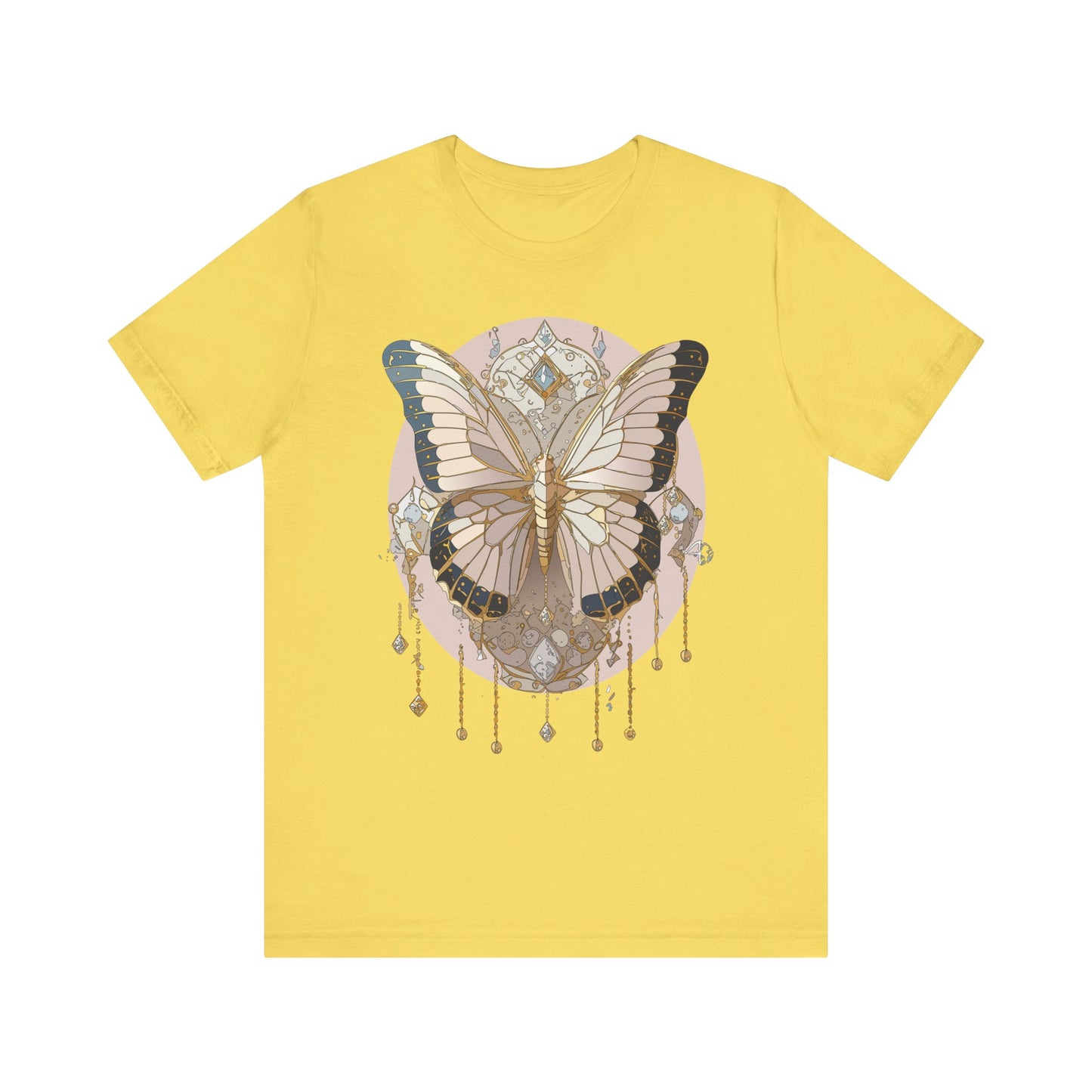 Butterfly Shirt, Shirt with Butterfly, Tee Shirt with Antique Butterfly