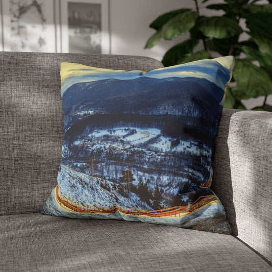 Landscape Pillow Cover