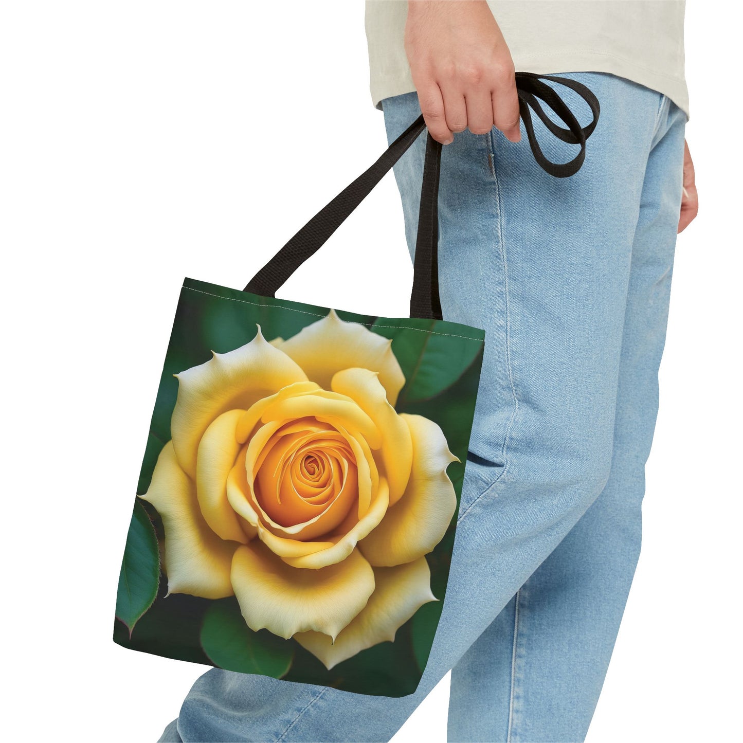 Floral Tote Bag