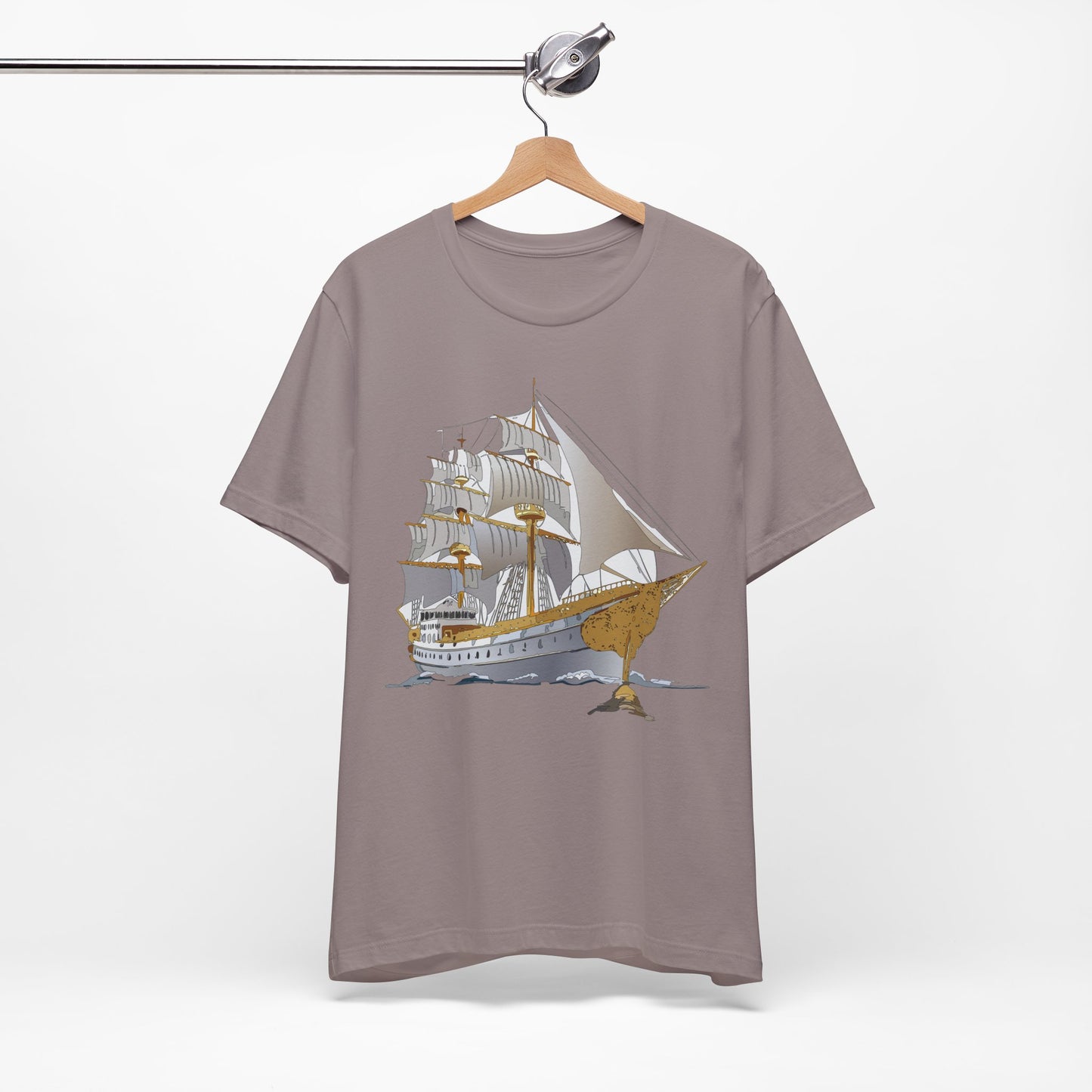 Ship Shirt, Shirt with Ship, Tee shirt with Ship