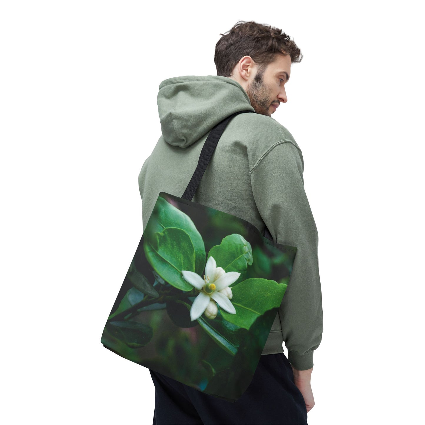 Floral Tote Bag