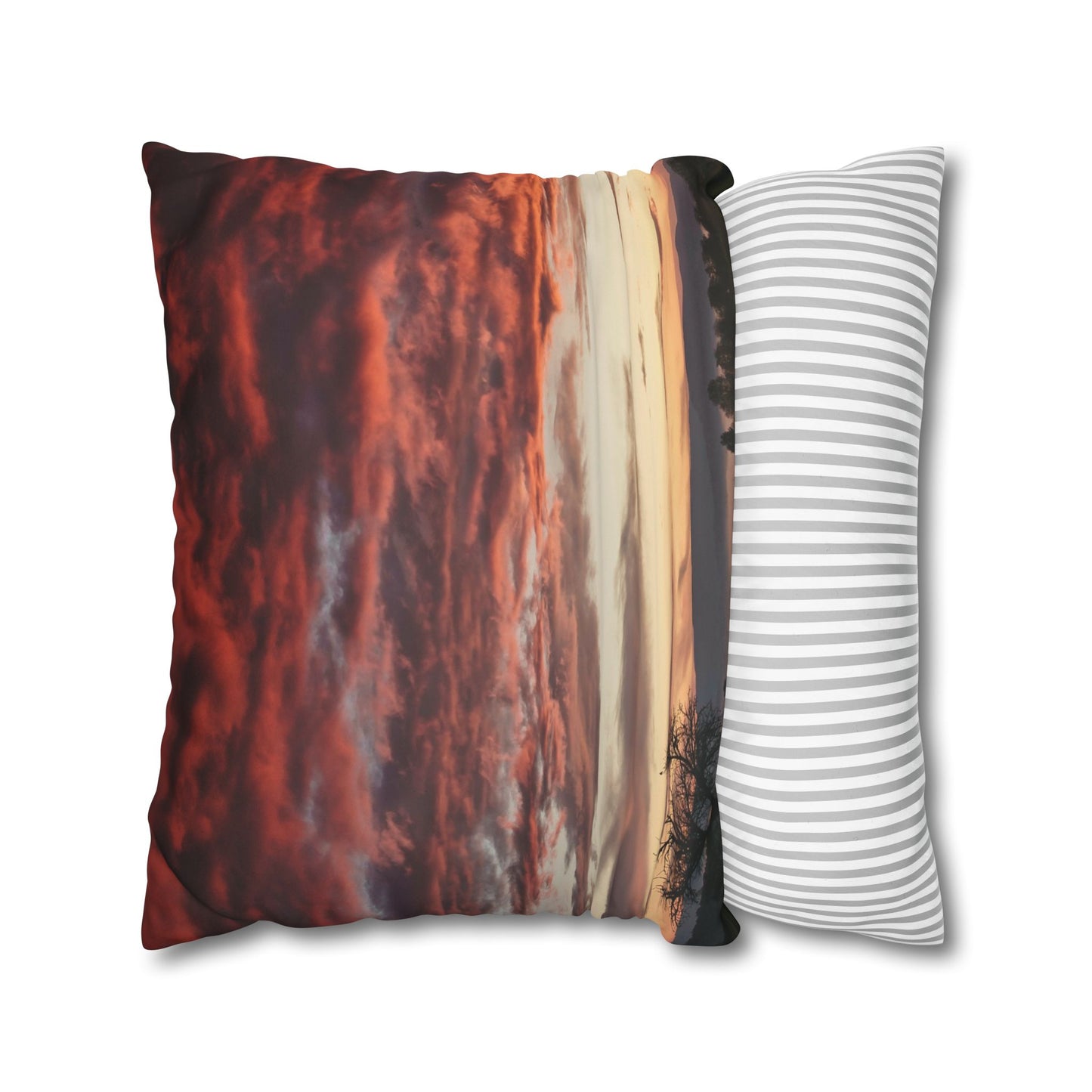 Landscape Pillow Cover