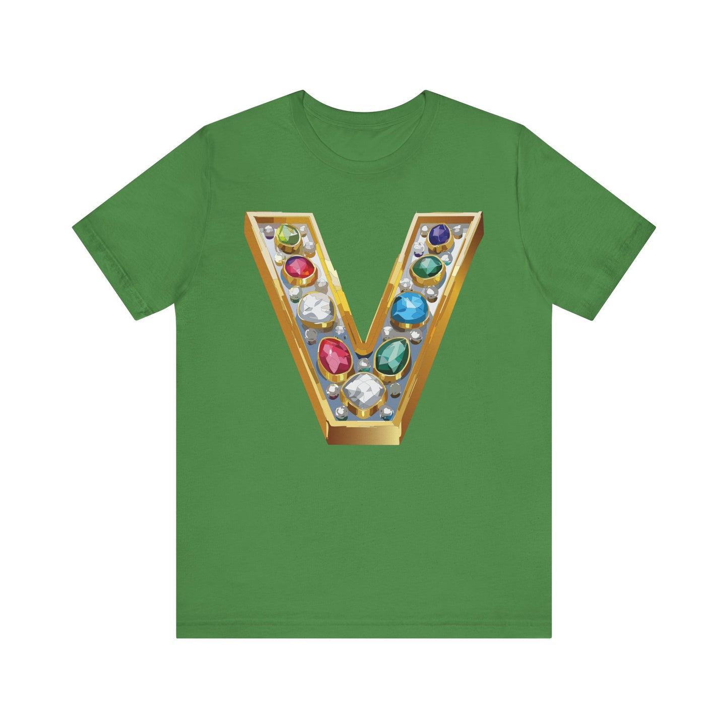 Letter Shirt, Shirt with Letters, Tee Shirt with Gold Letter, Shirt with Antique Letters