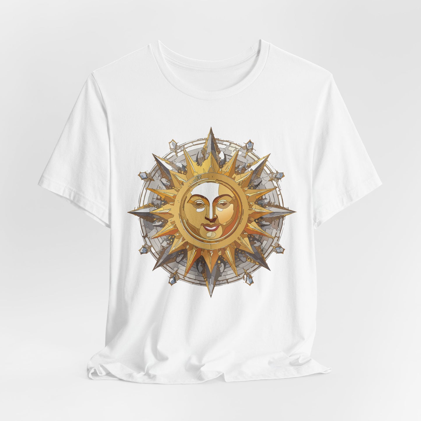 Sun Shirt, Shirt with Sun, Tee shirt with Sun