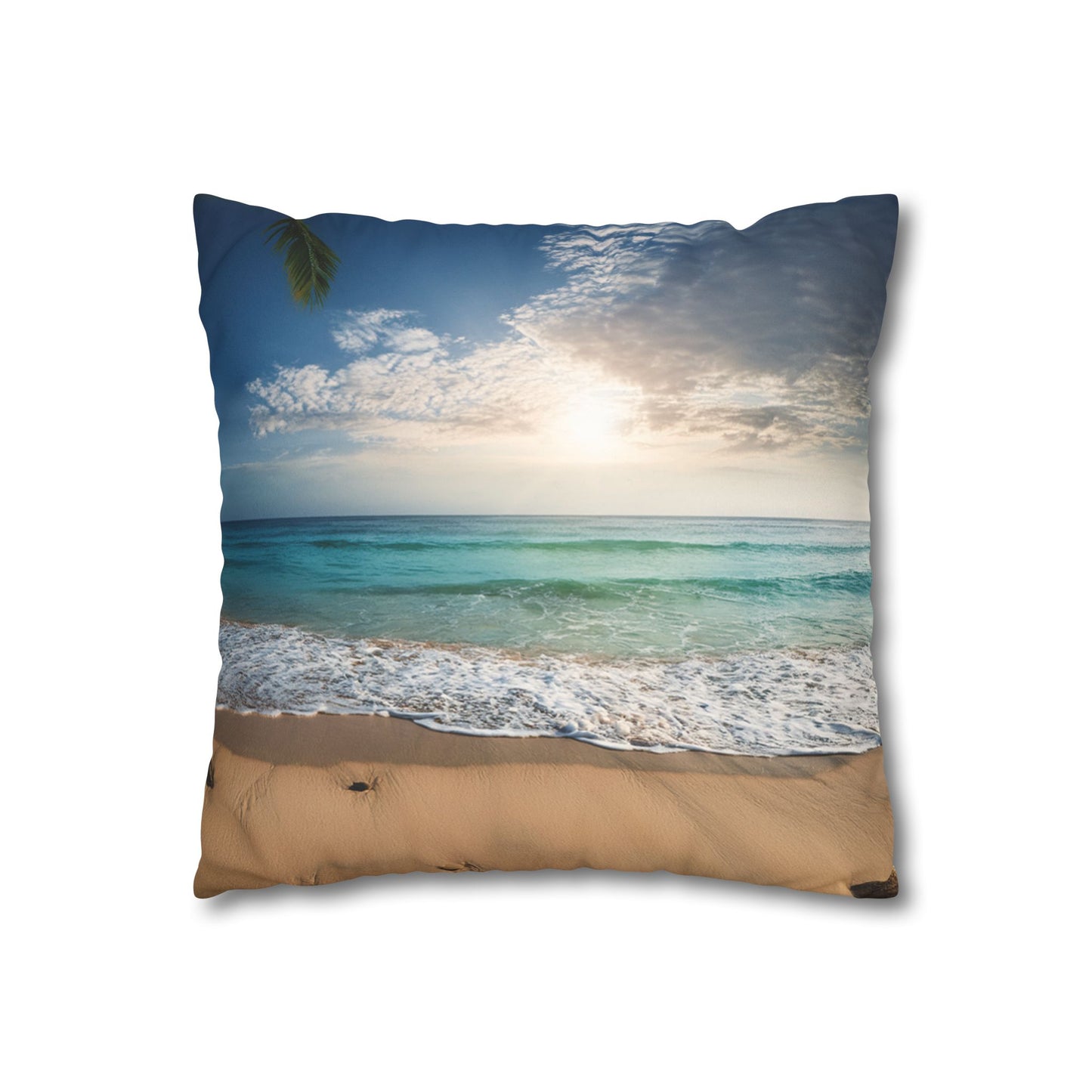 Beach Pillow Case