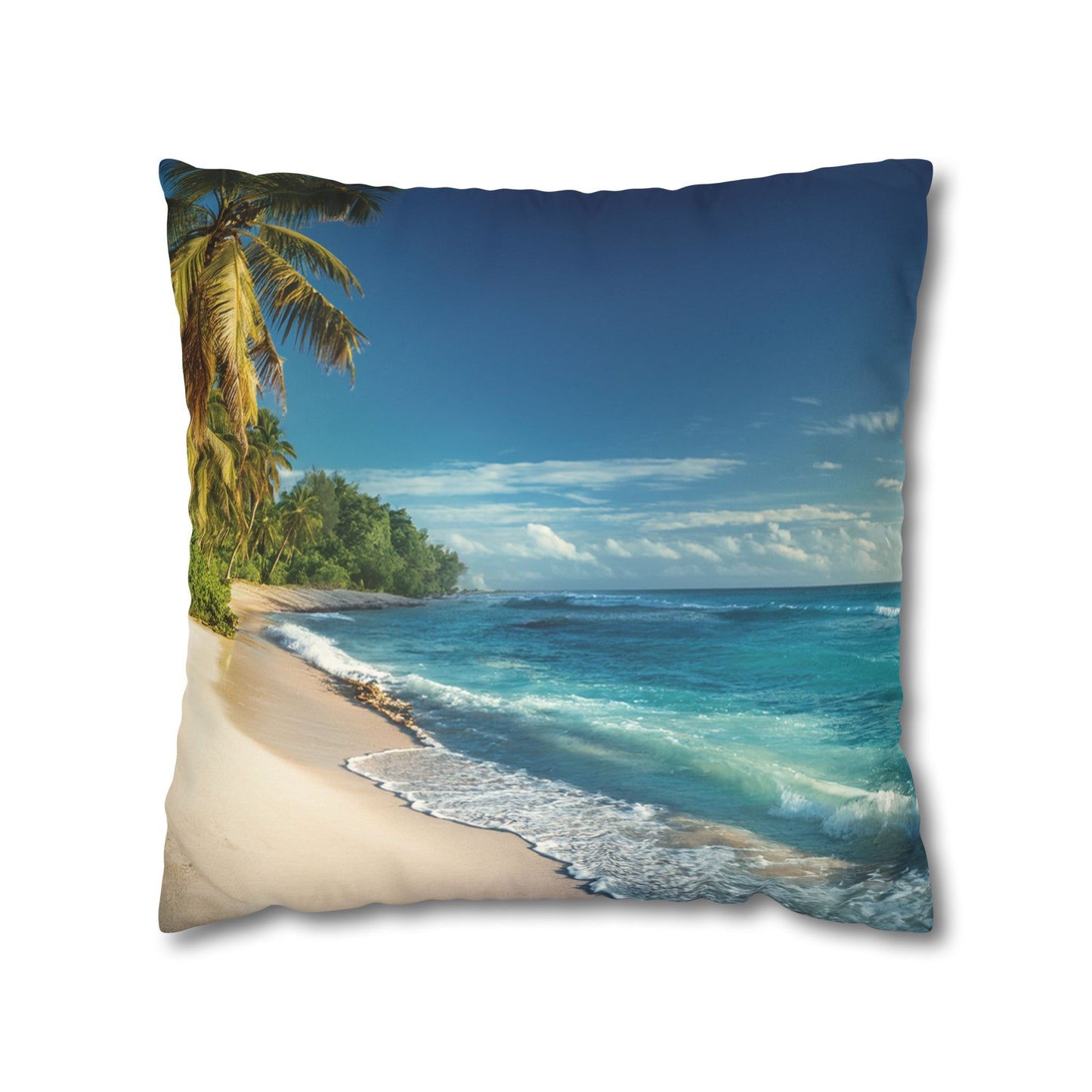 Beach Pillow Case