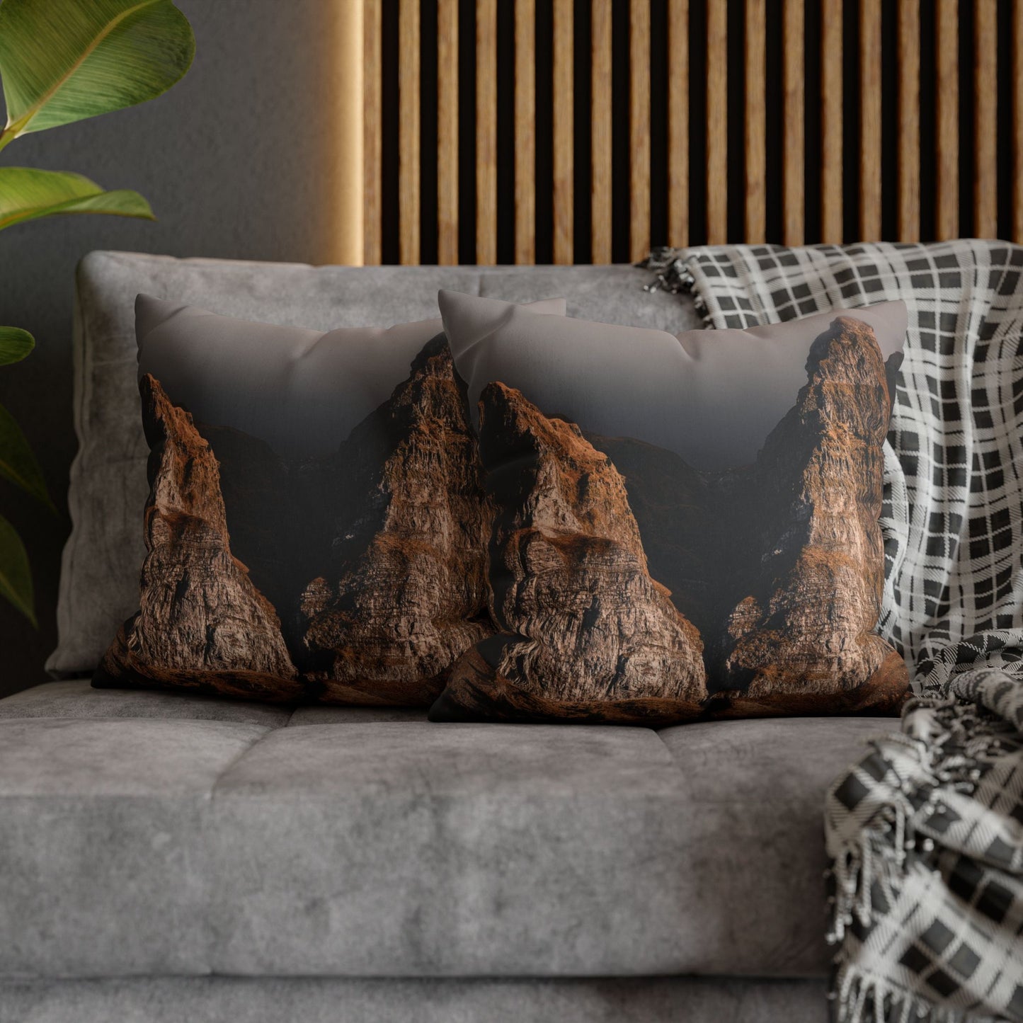 Landscape Pillow Cover