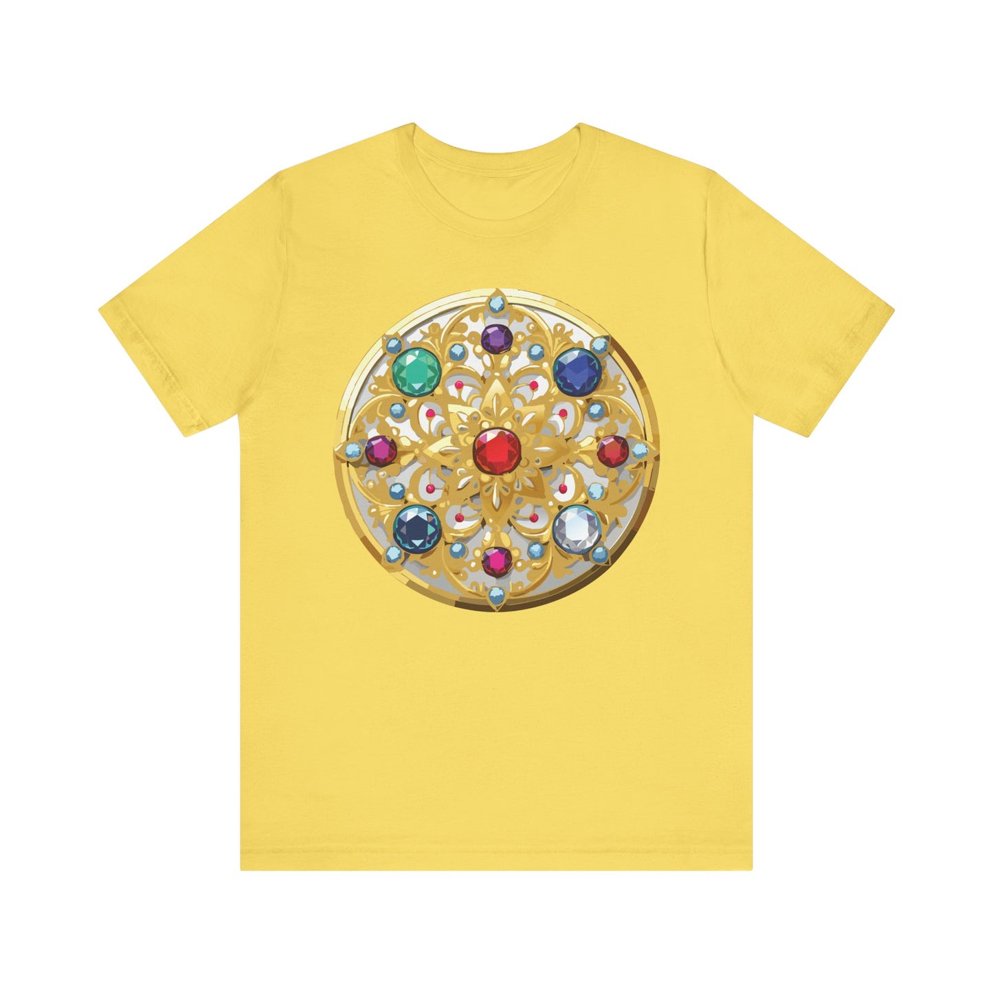 Medallion Shirt, Shirt with Medallion, Tee Shirt with Medal