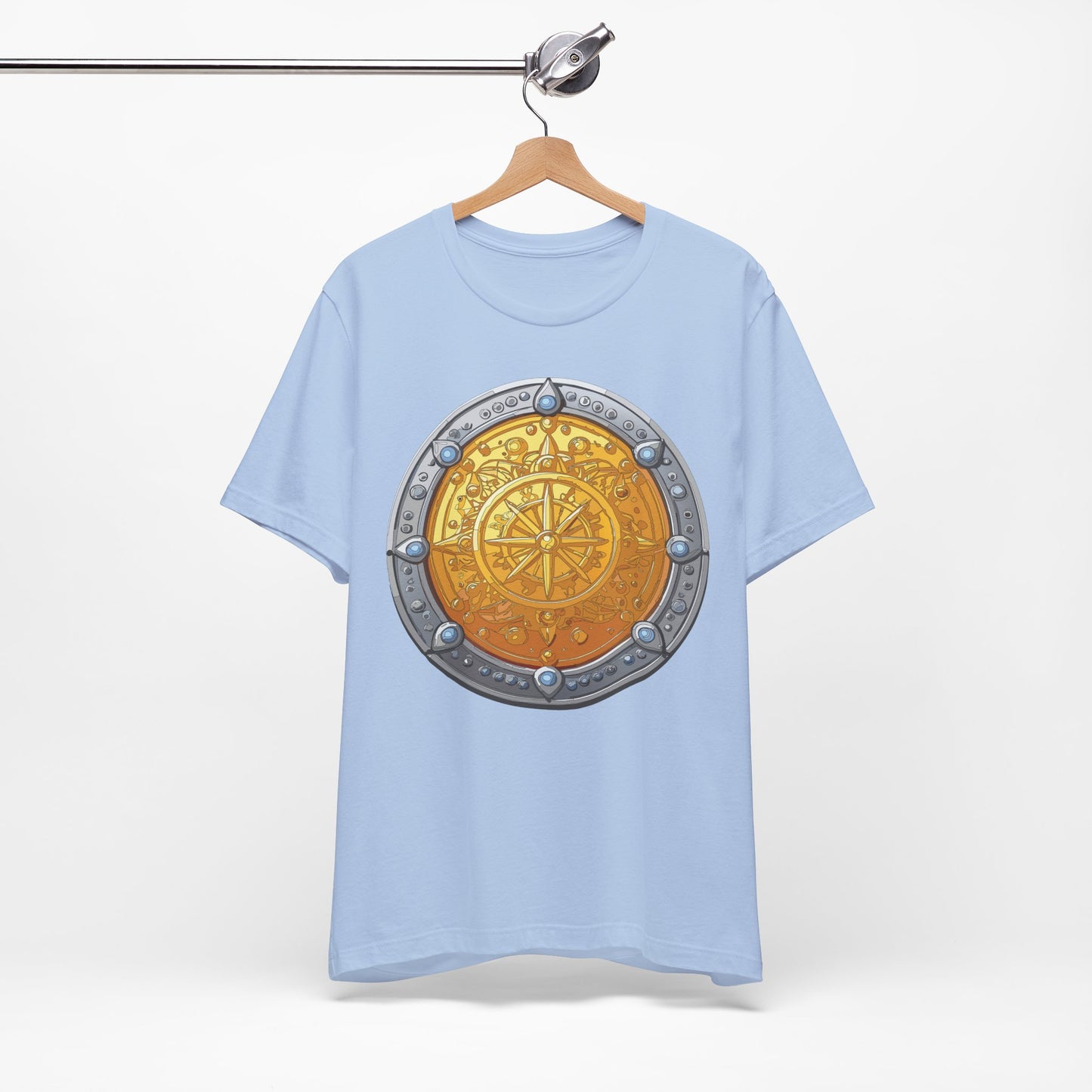 Coin Shirt, Shirt with Coin, Tee Shirt with Gold Coin, Shirt with Antique Coin