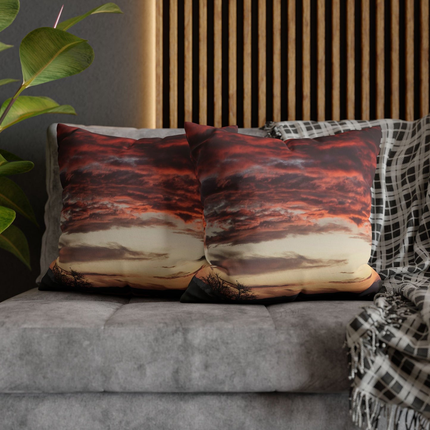 Landscape Pillow Cover