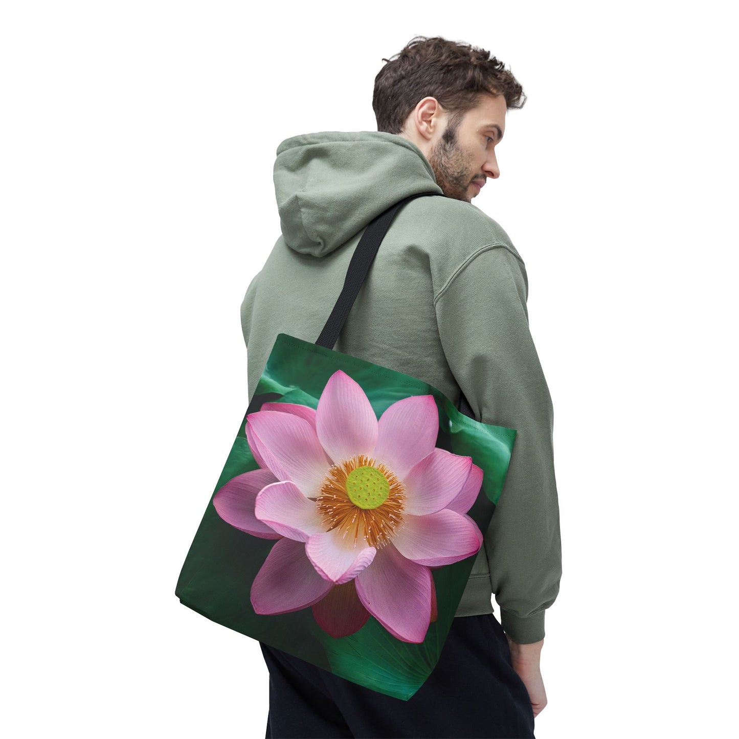 Floral Tote Bag