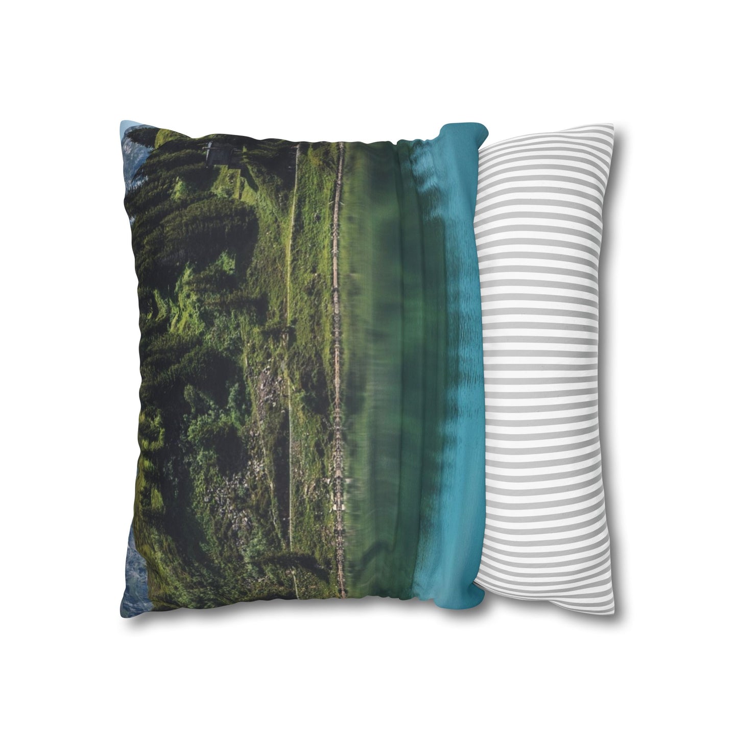 Landscape Pillow Cover