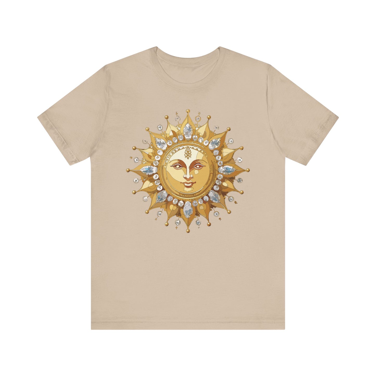 Sun Shirt, Shirt with Sun, Tee shirt with Sun