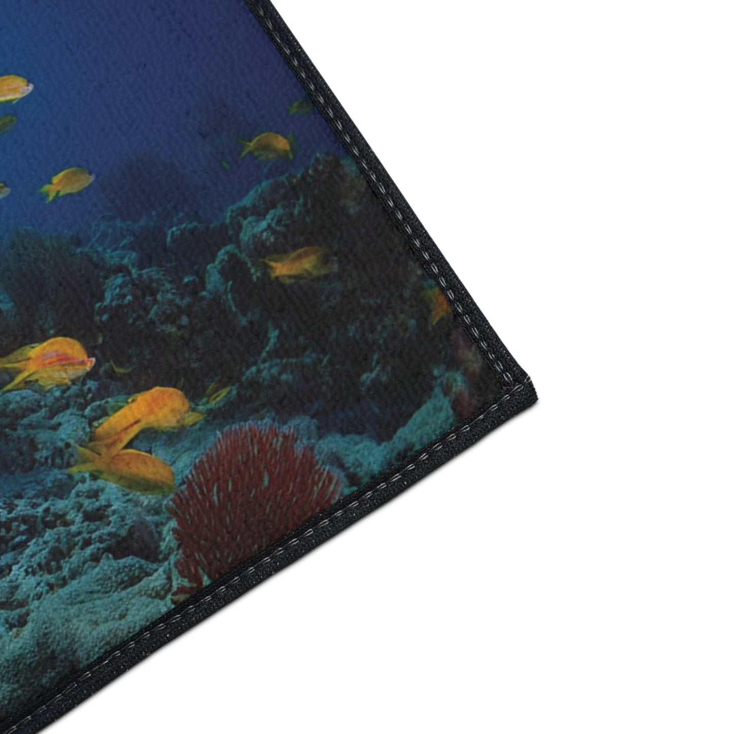 Heavy Duty Floor Mat - Deep Ocean