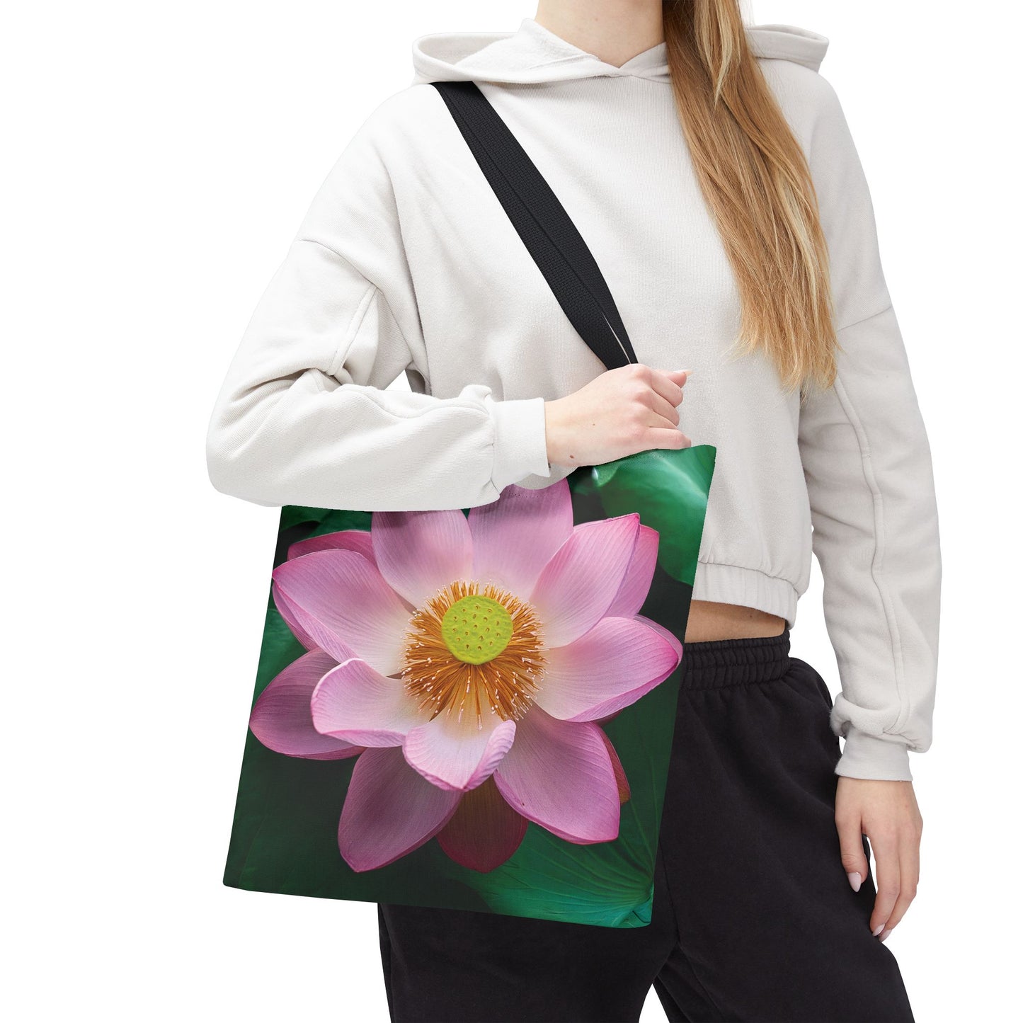 Floral Tote Bag