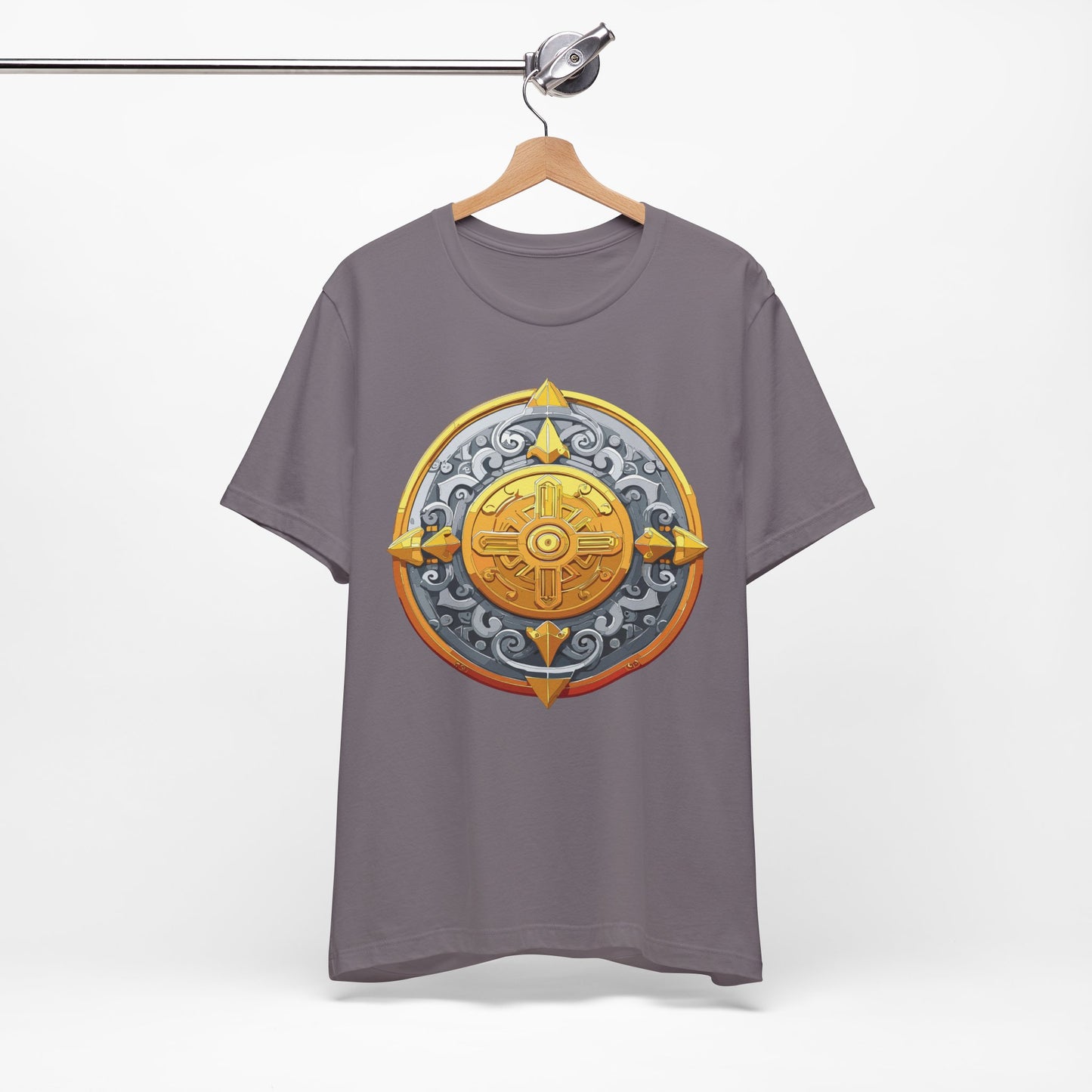Coin Shirt, Shirt with Coin, Tee Shirt with Gold Coin, Shirt with Antique Coin