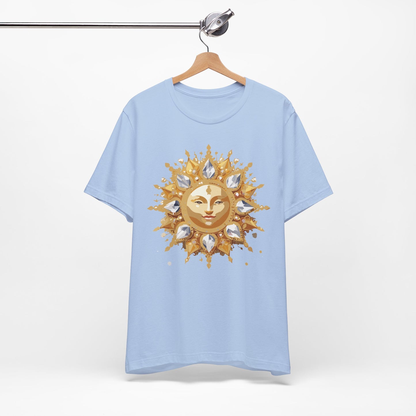 Sun Shirt, Shirt with Sun, Tee shirt with Sun