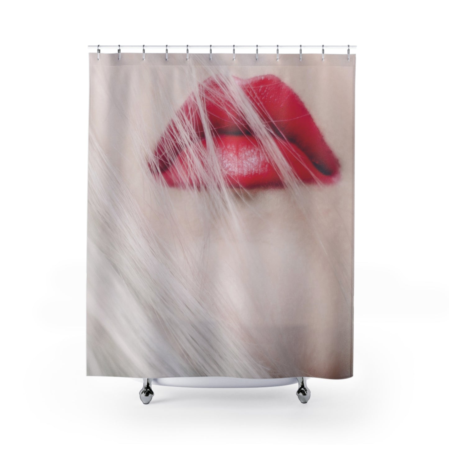Woman Shower Curtain