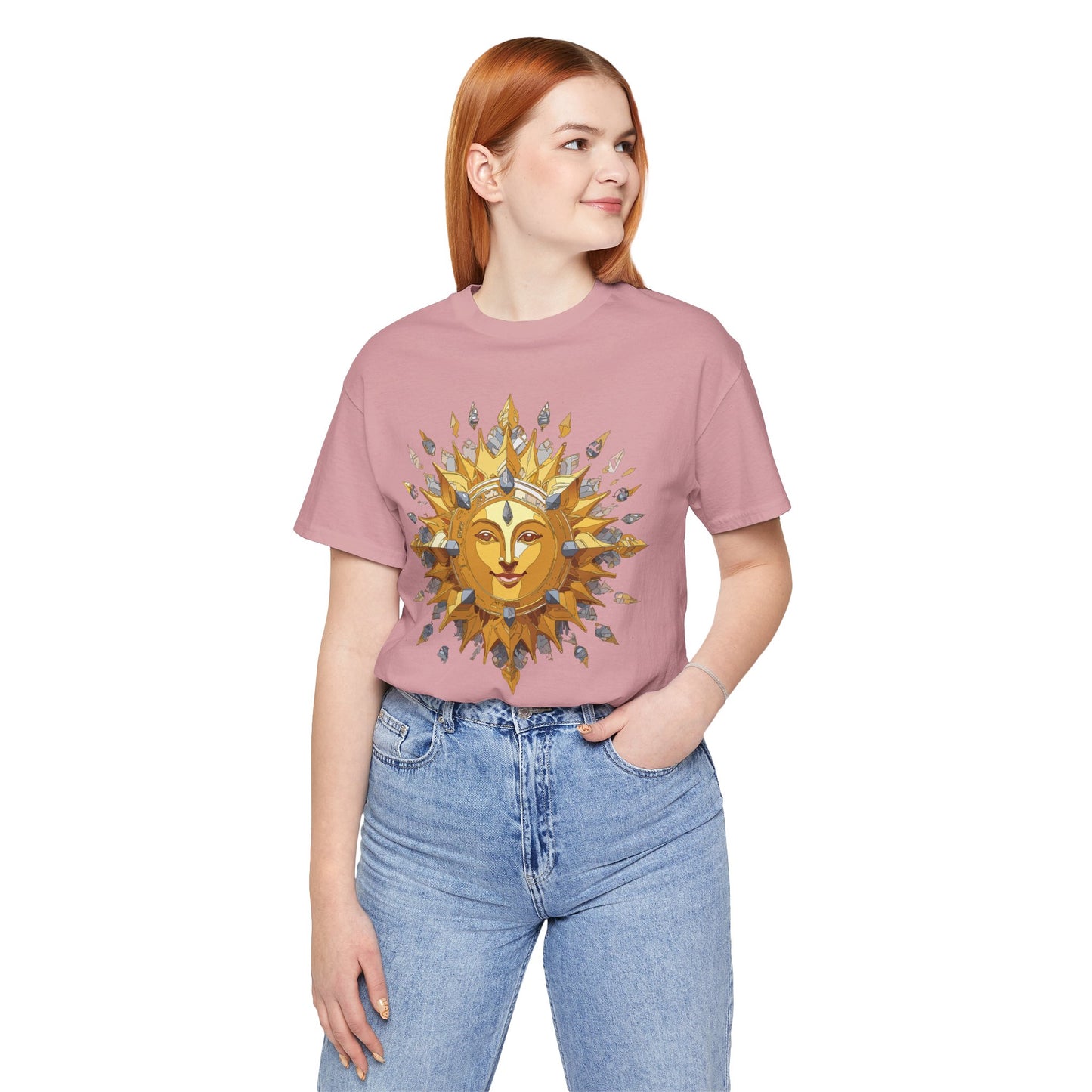 Sun Shirt, Shirt with Sun, Tee shirt with Sun