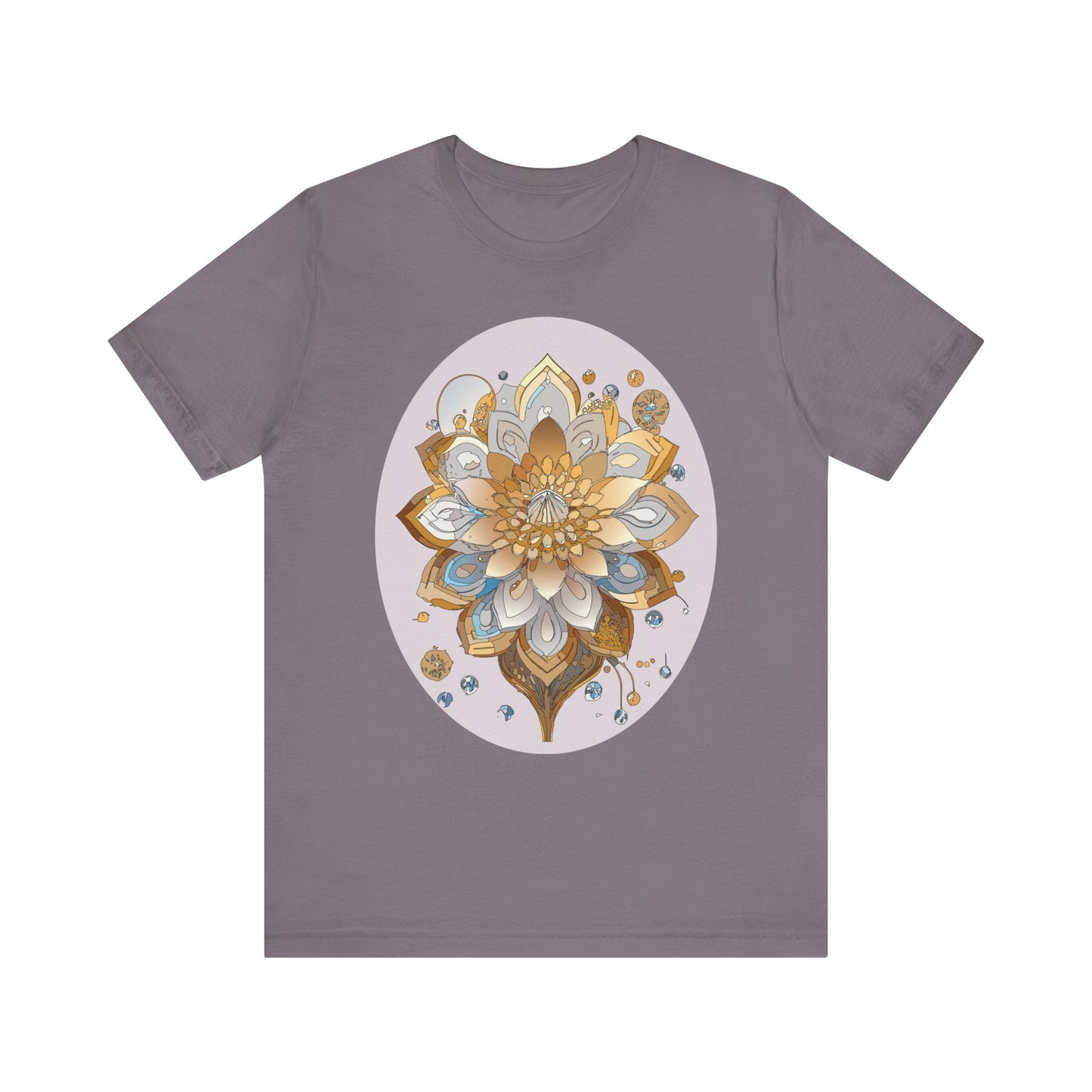 Floral Shirt, Flower Shirt, Tee Shirt with Antique Flower