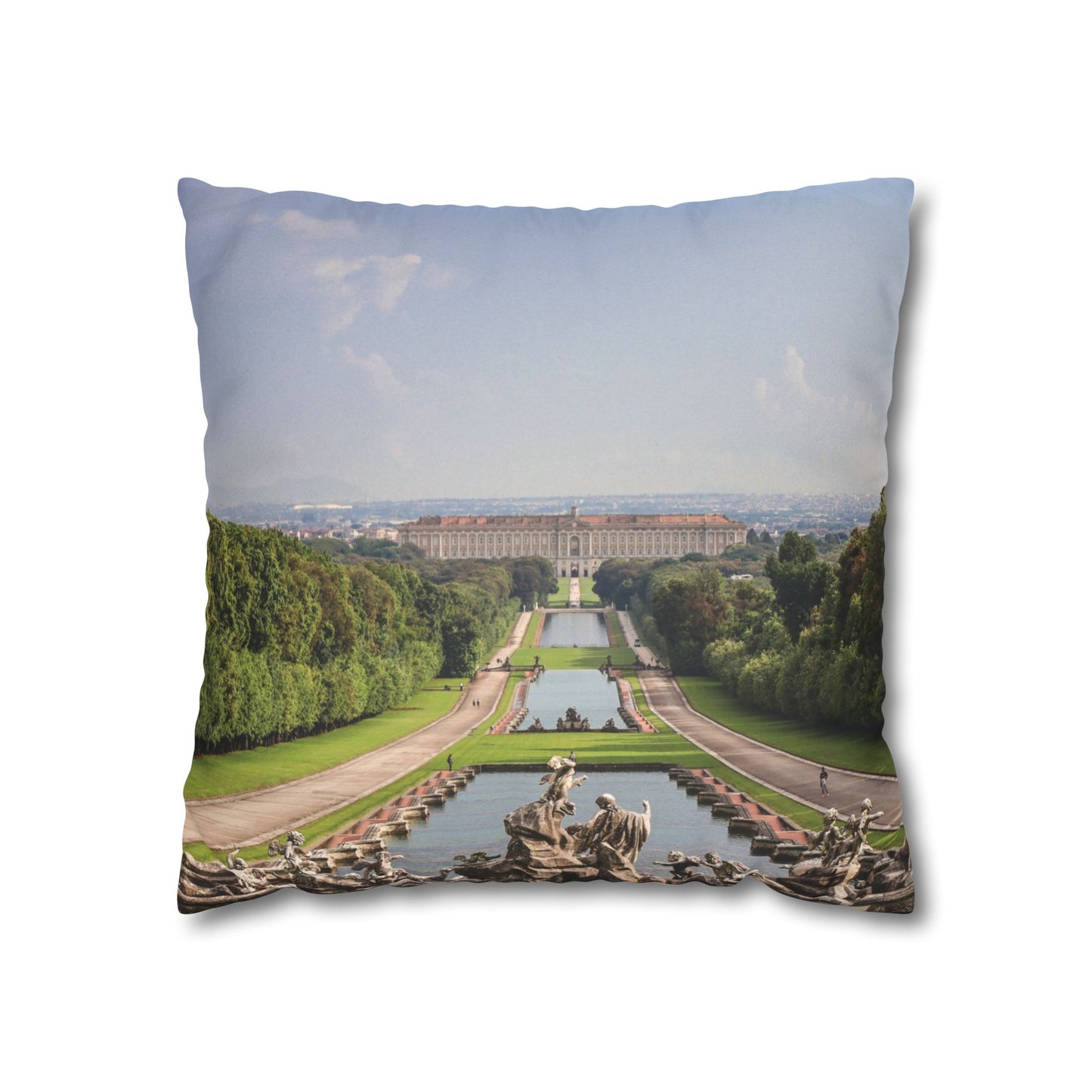Landscape Pillow Cover