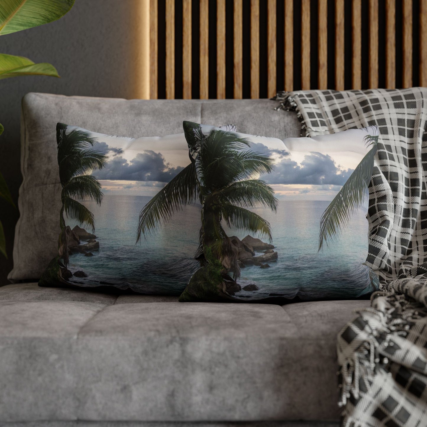 Beach Pillow Case